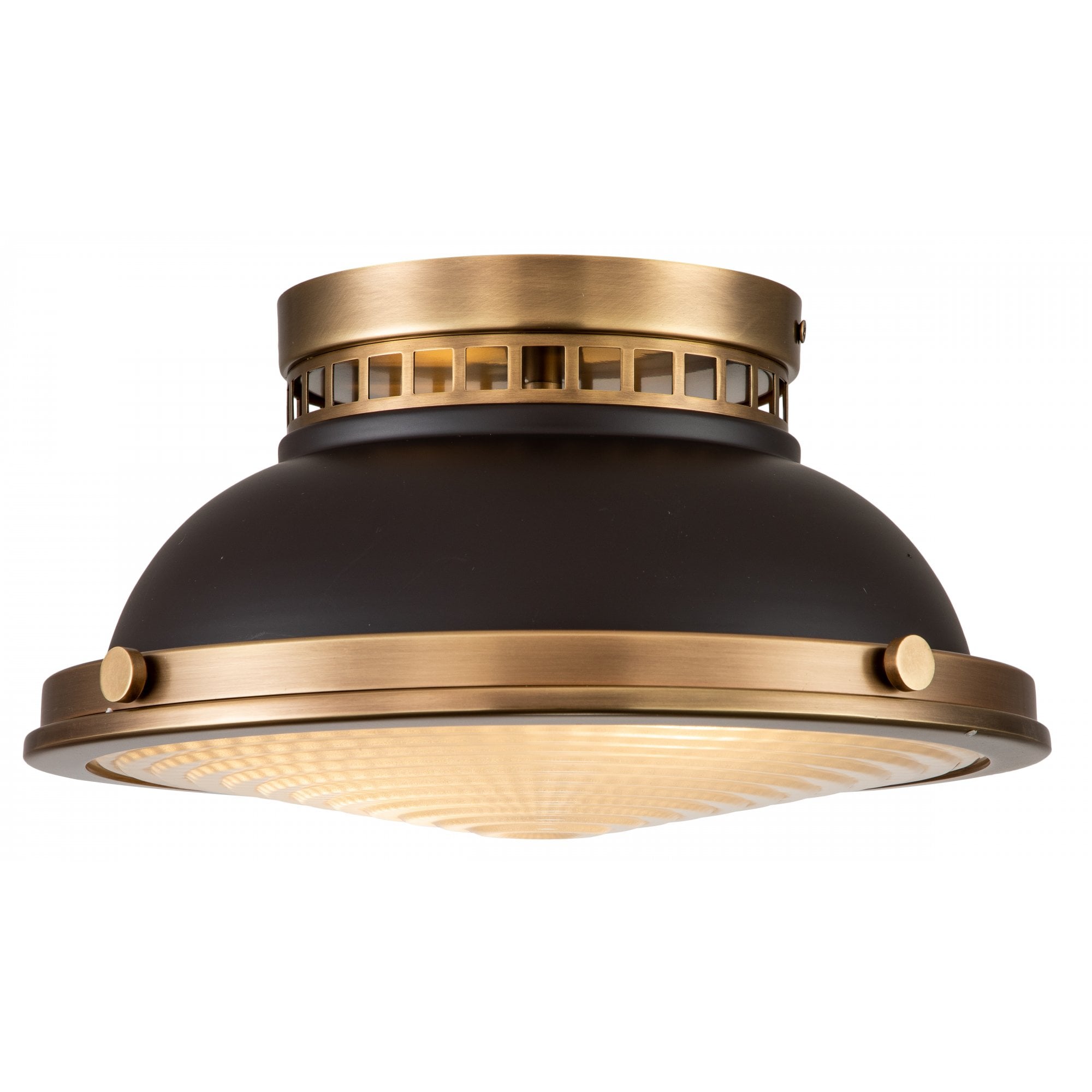 Hinkley Amelia 2 Light Flush Light - Buckeye Bronze