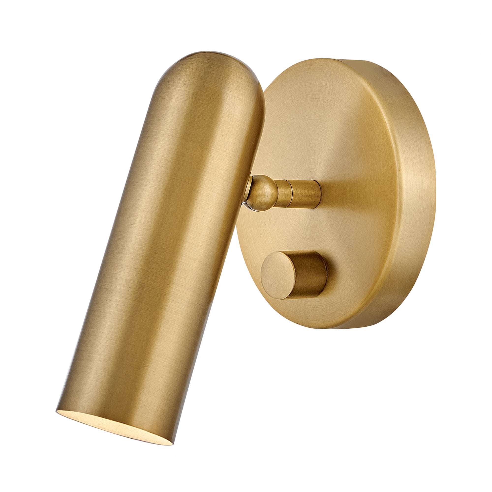 Hinkley Dax 1 Light Wall Light - Heritage Brass