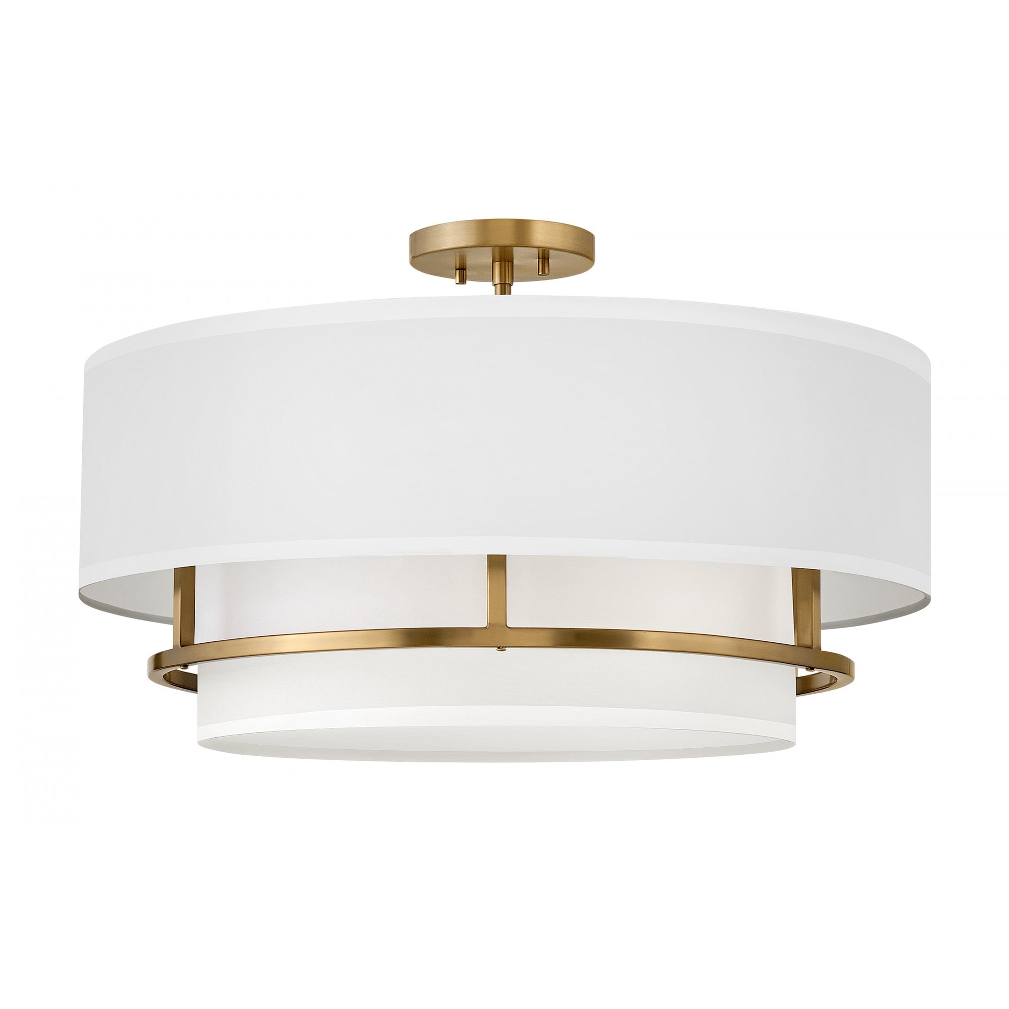 Hinkley Graham 4 Light Duo Mount - Lacquered Brass
