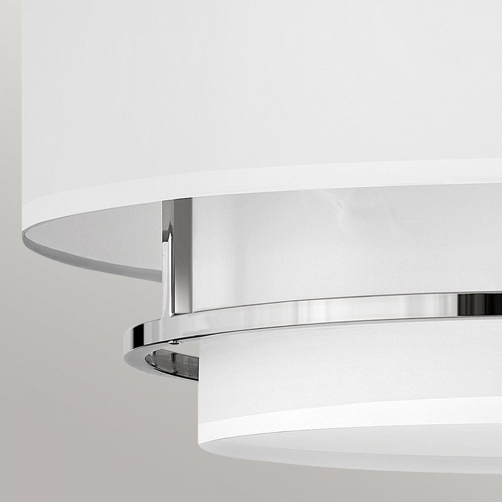 Hinkley Graham 4 Light Duo Mount - Polished Nickel