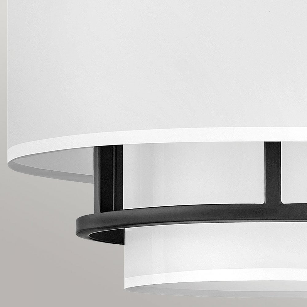 Hinkley Graham 3 Light Duo Mount - Black