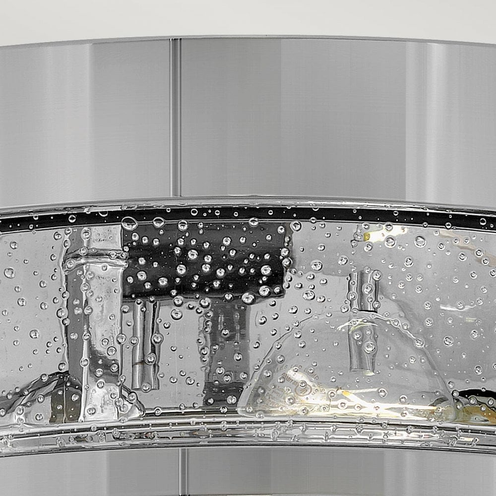 Hinkley Harper Flush - Clear - Polished Chrome