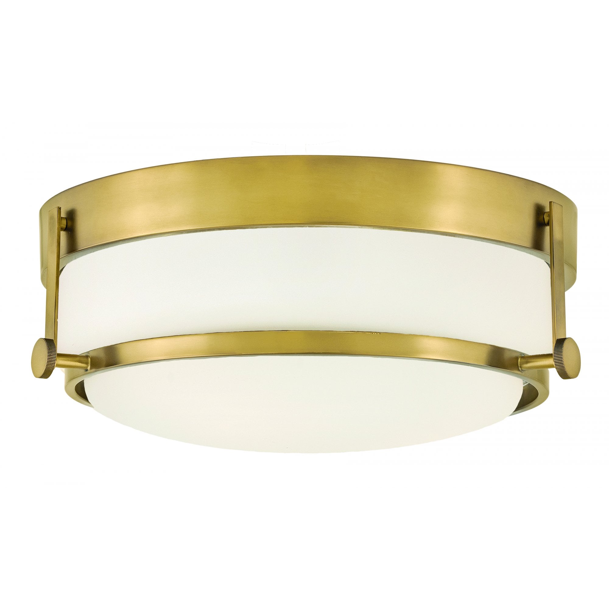 Hinkley Harper Flush - Opal - Heritage Brass