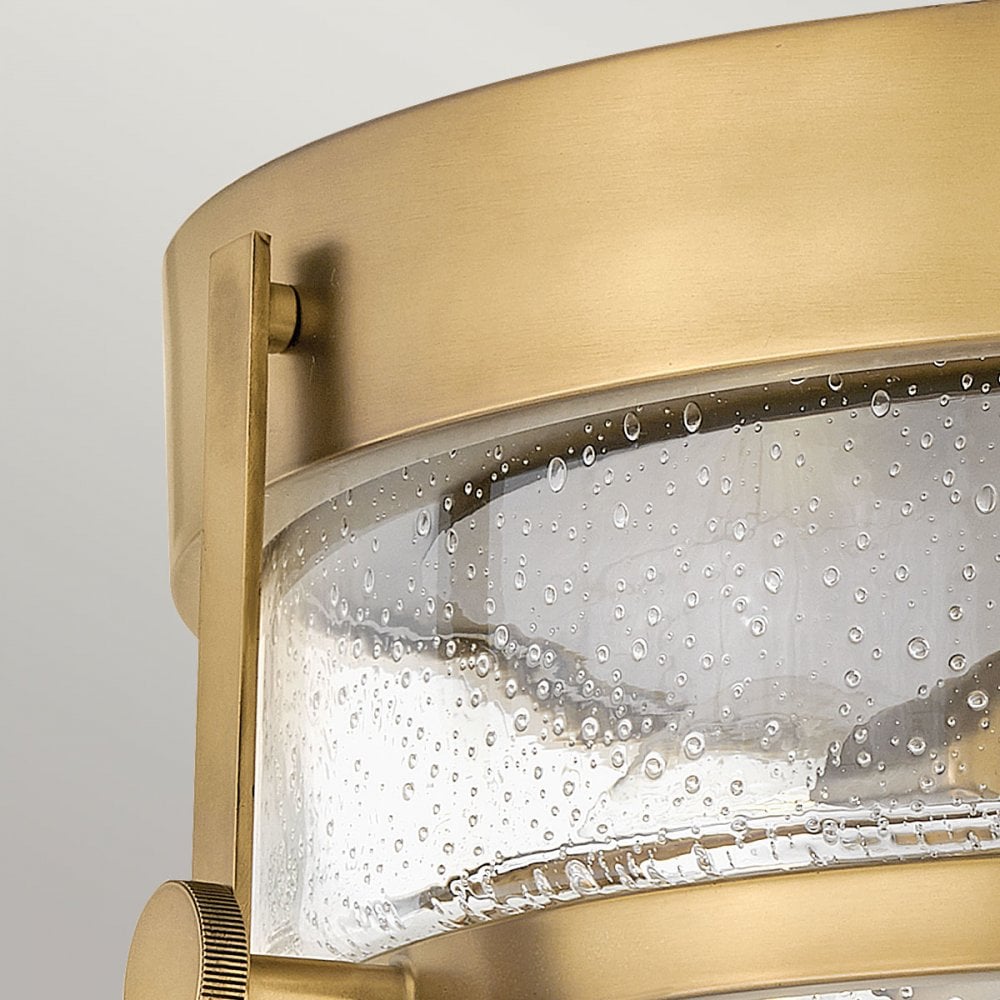 Hinkley Harper Flush - Clear - Heritage Brass