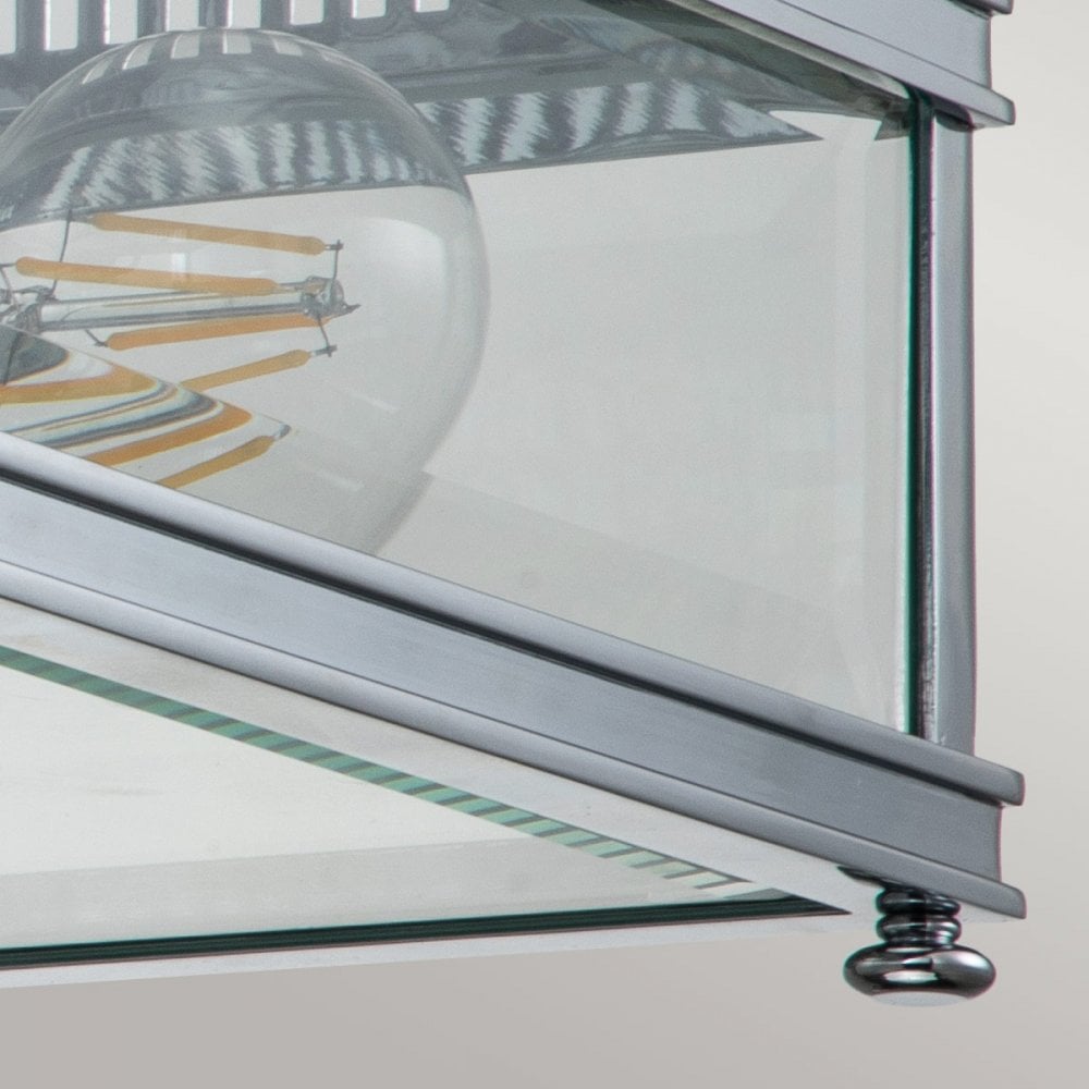 Elstead Holborn 2 Light Flush - Polished Chrome