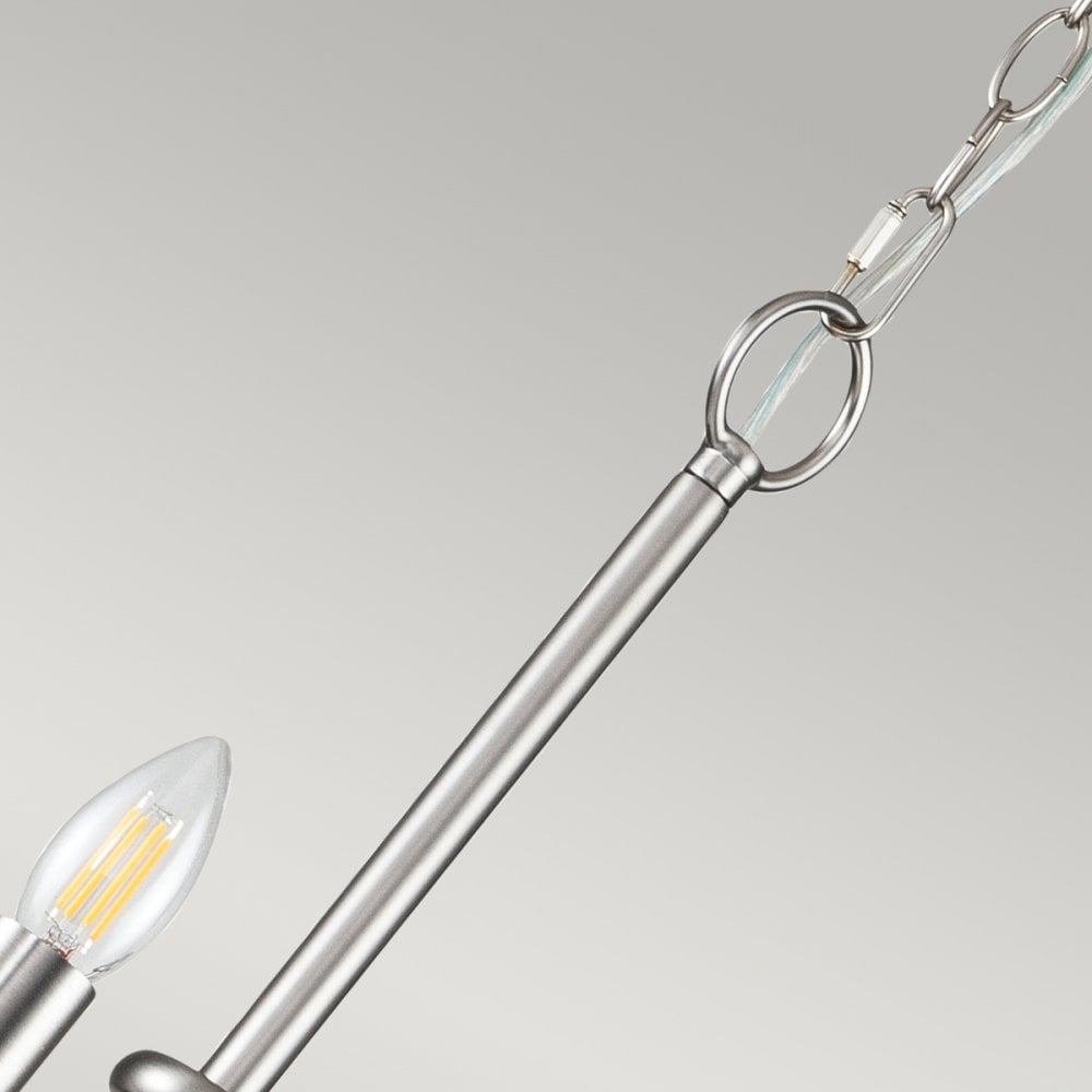 Kichler Capitol Hill 12 Light Chandelier - Brushed Nickel