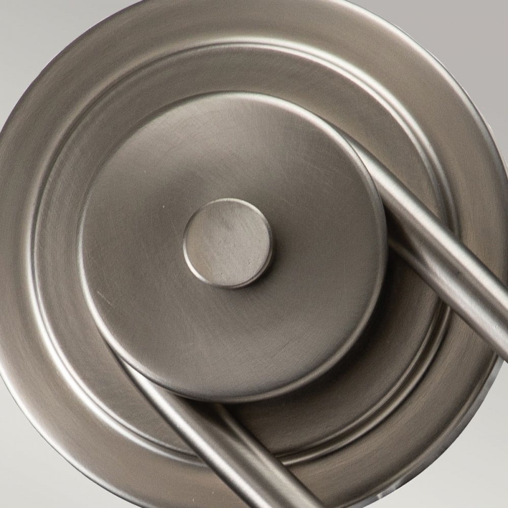 Kichler Capitol Hill 2 Light Wall Light - Brushed Nickel