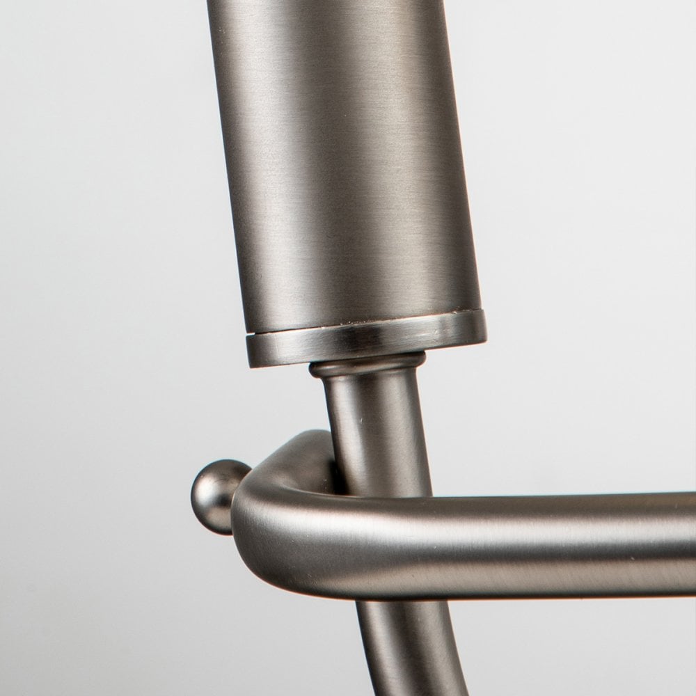 Kichler Capitol Hill 2 Light Wall Light - Brushed Nickel