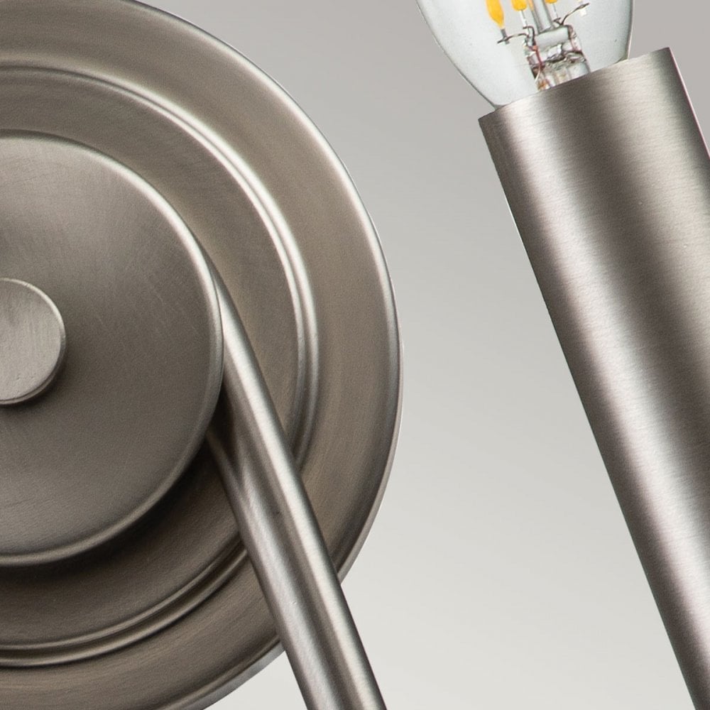 Kichler Capitol Hill 2 Light Wall Light - Brushed Nickel