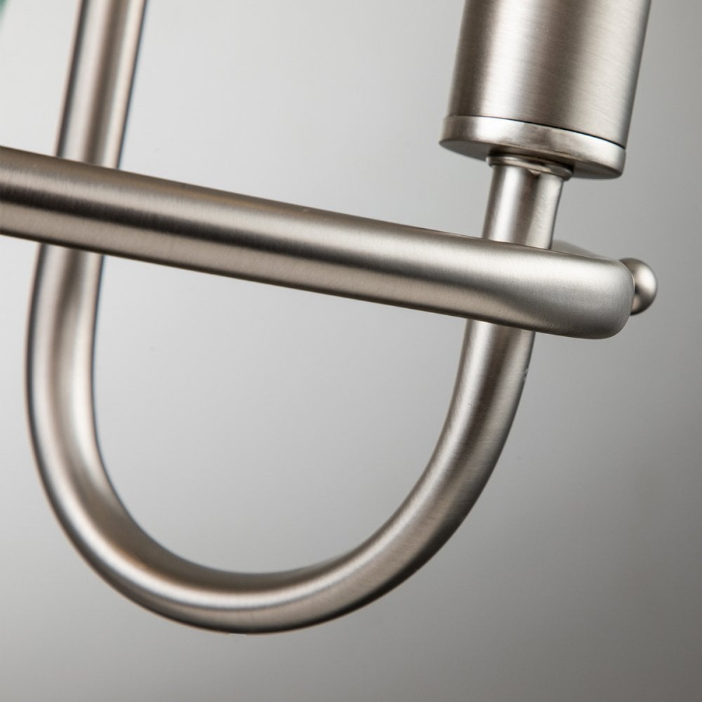 Kichler Capitol Hill 2 Light Wall Light - Brushed Nickel