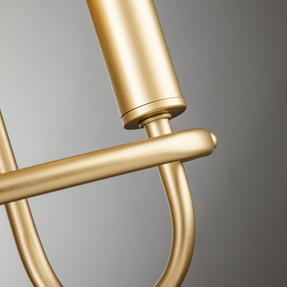 Kichler Capitol Hill 2 Light Wall Light - Painted Natural Brass