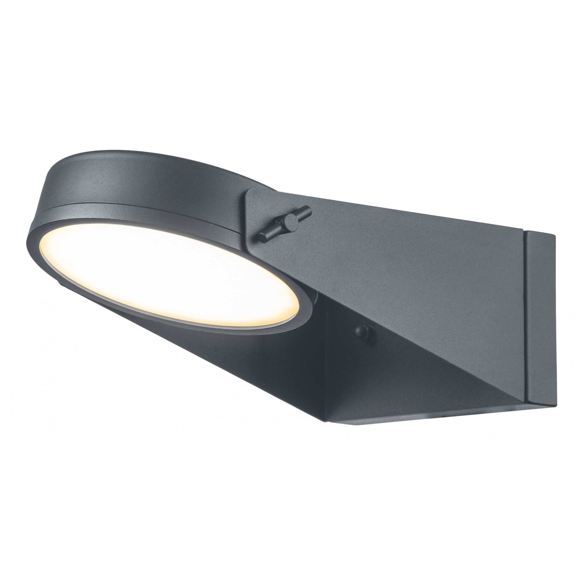 Elstead Zola 1 Light Wall Lantern - Grey