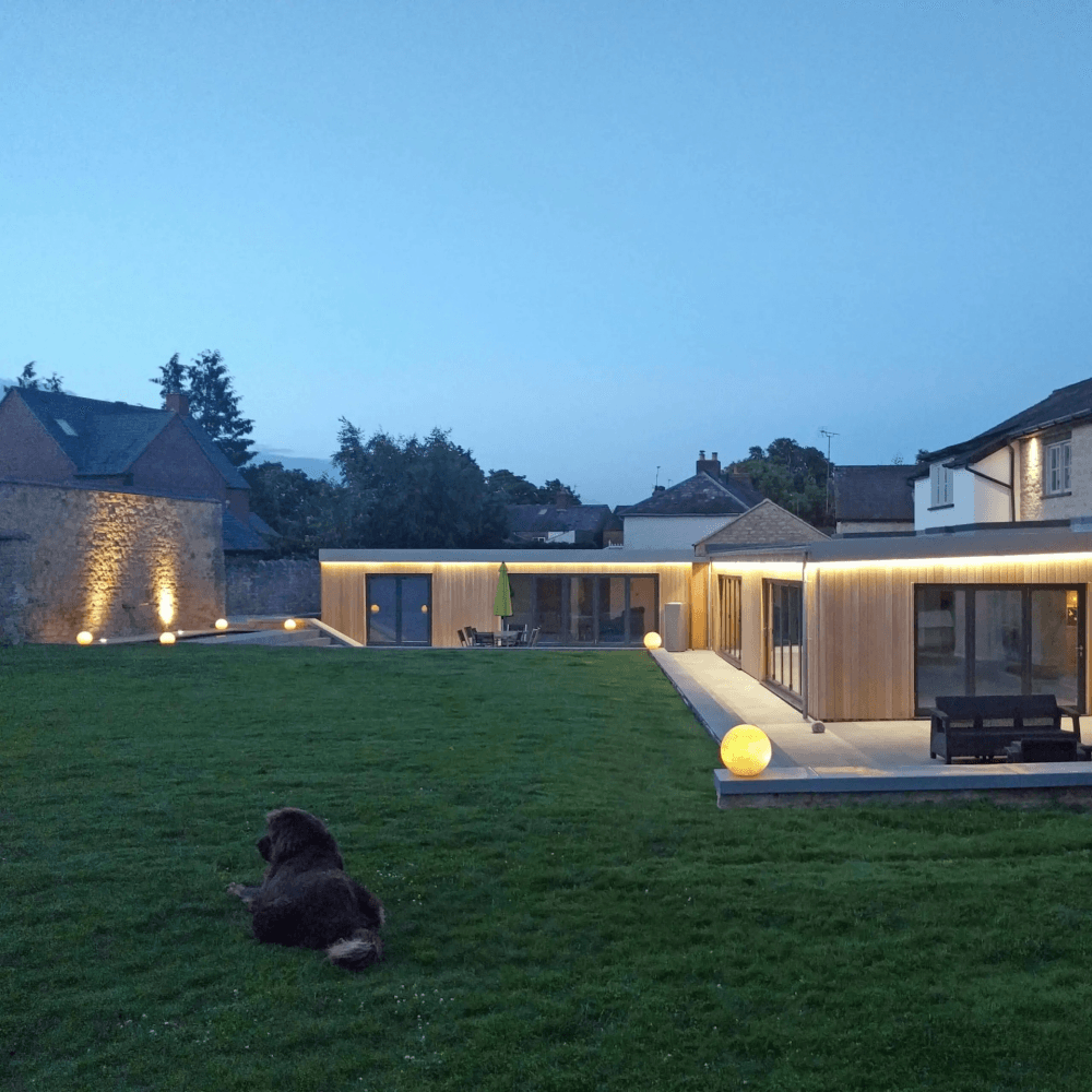 Stone Globe Spherical Garden Light - Sandstone - Plug & Play