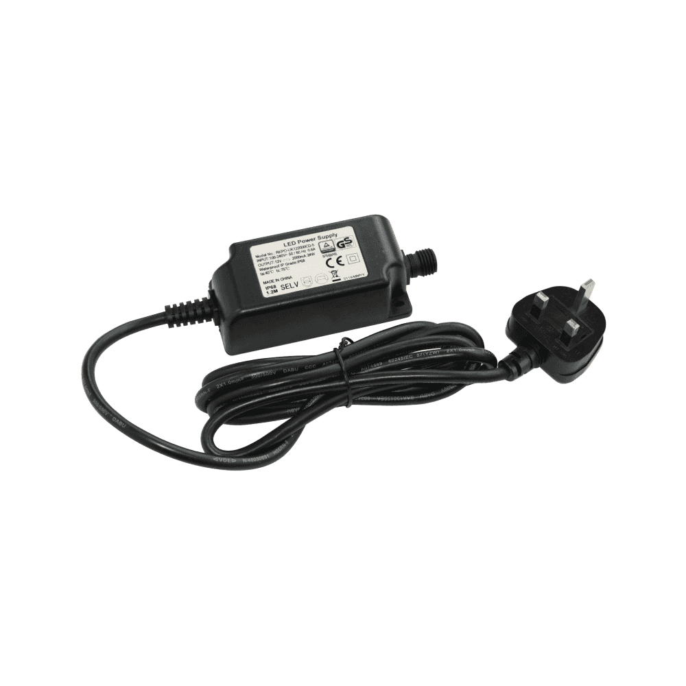 Stone Globe Transformer for Plug & Play Stone Globes - 12W