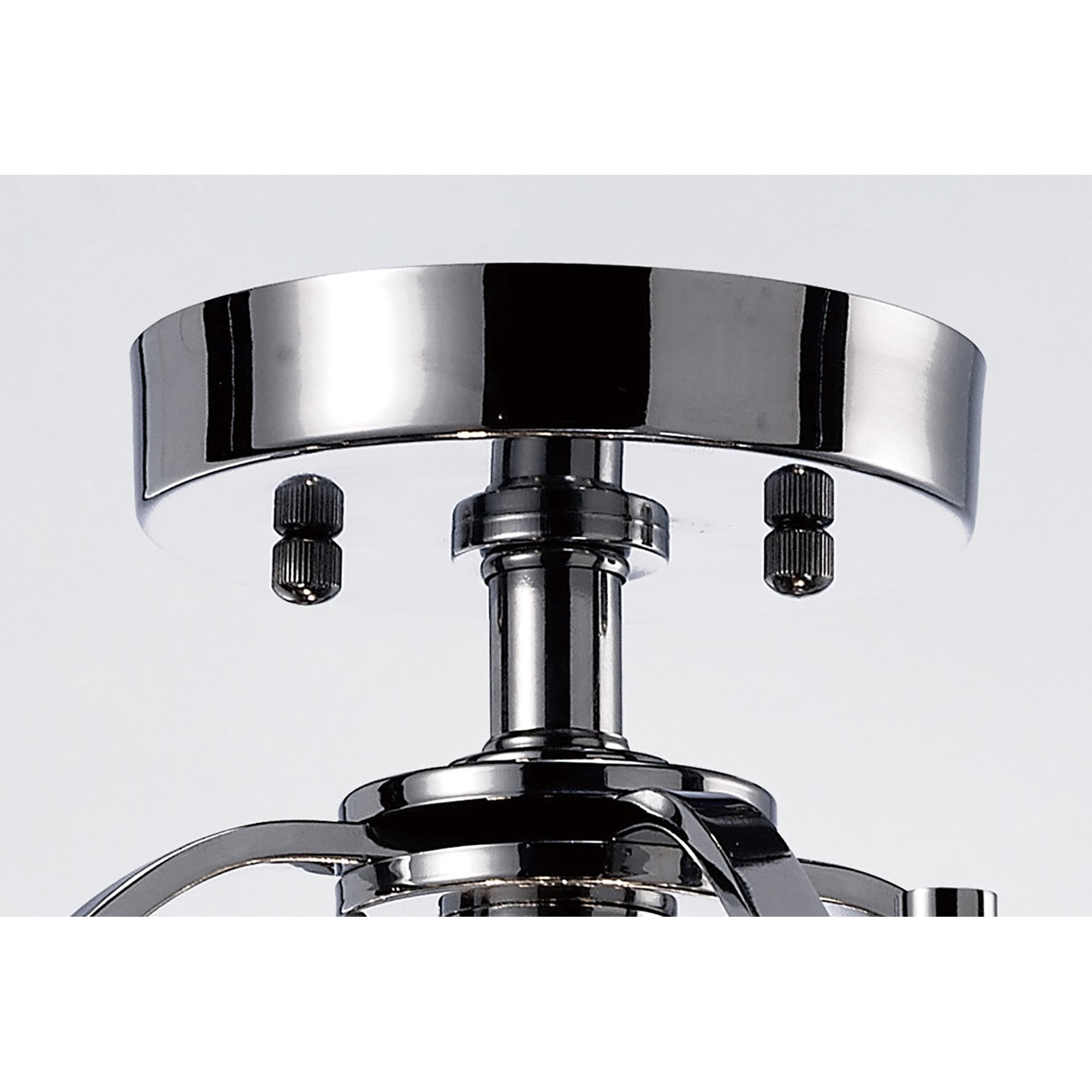 Diyas IL31100 Aston Semi Ceiling 3 Light Polished Chrome/Glass