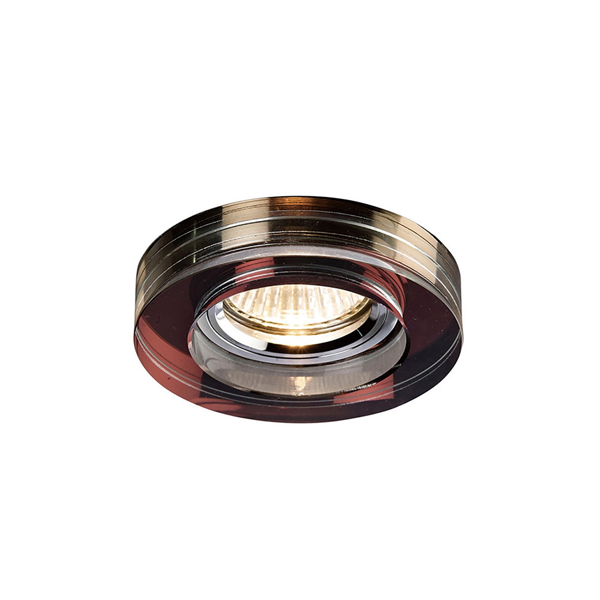 Diyas IL30821PU Crystal Downlight Deep Round Rim Only Purple,IL30800 Required To Complete The Item