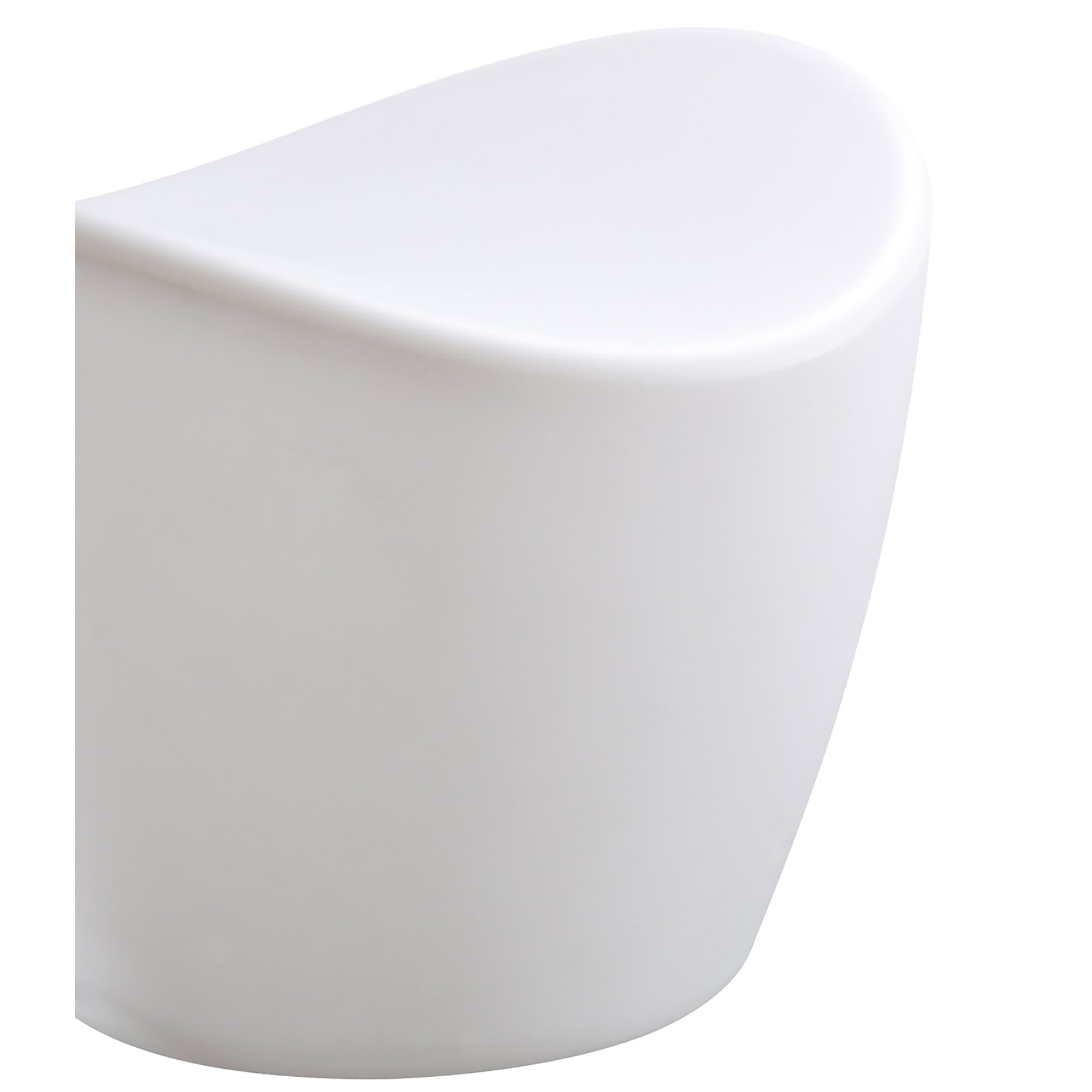 Mantra Cool Stool No Light Outdoor White