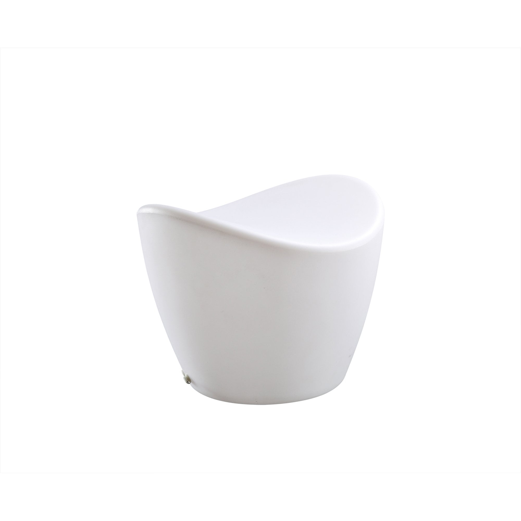 Mantra Cool Stool Rechargeable LED RGB Indoor/Outdoor White IP65