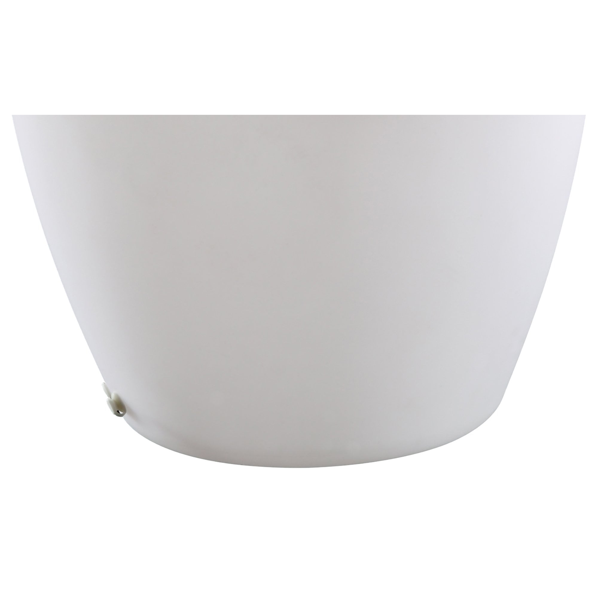 Mantra Cool Stool Rechargeable LED RGB Indoor/Outdoor White IP65