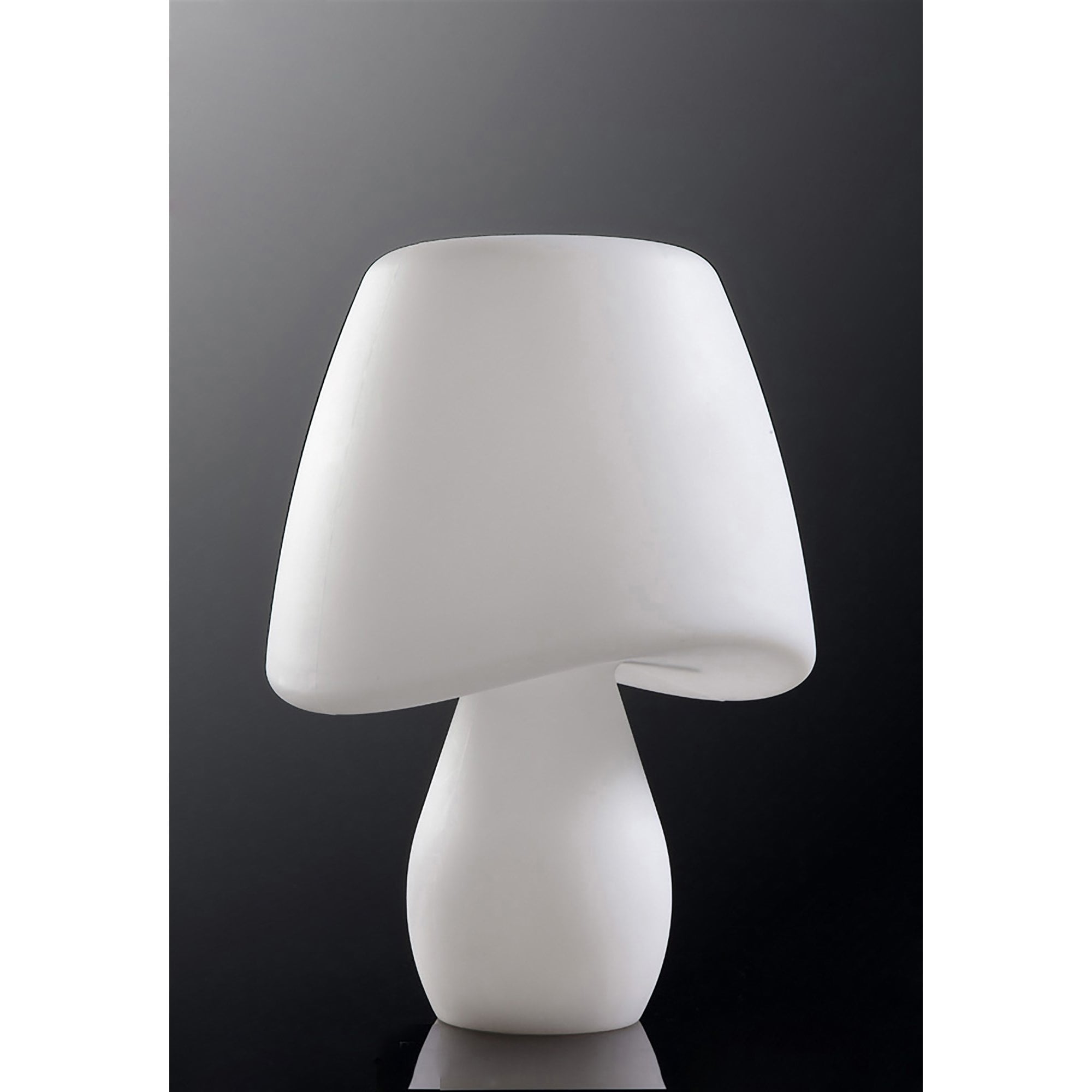 Mantra Cool 2 Light Table Lamp Indoor White