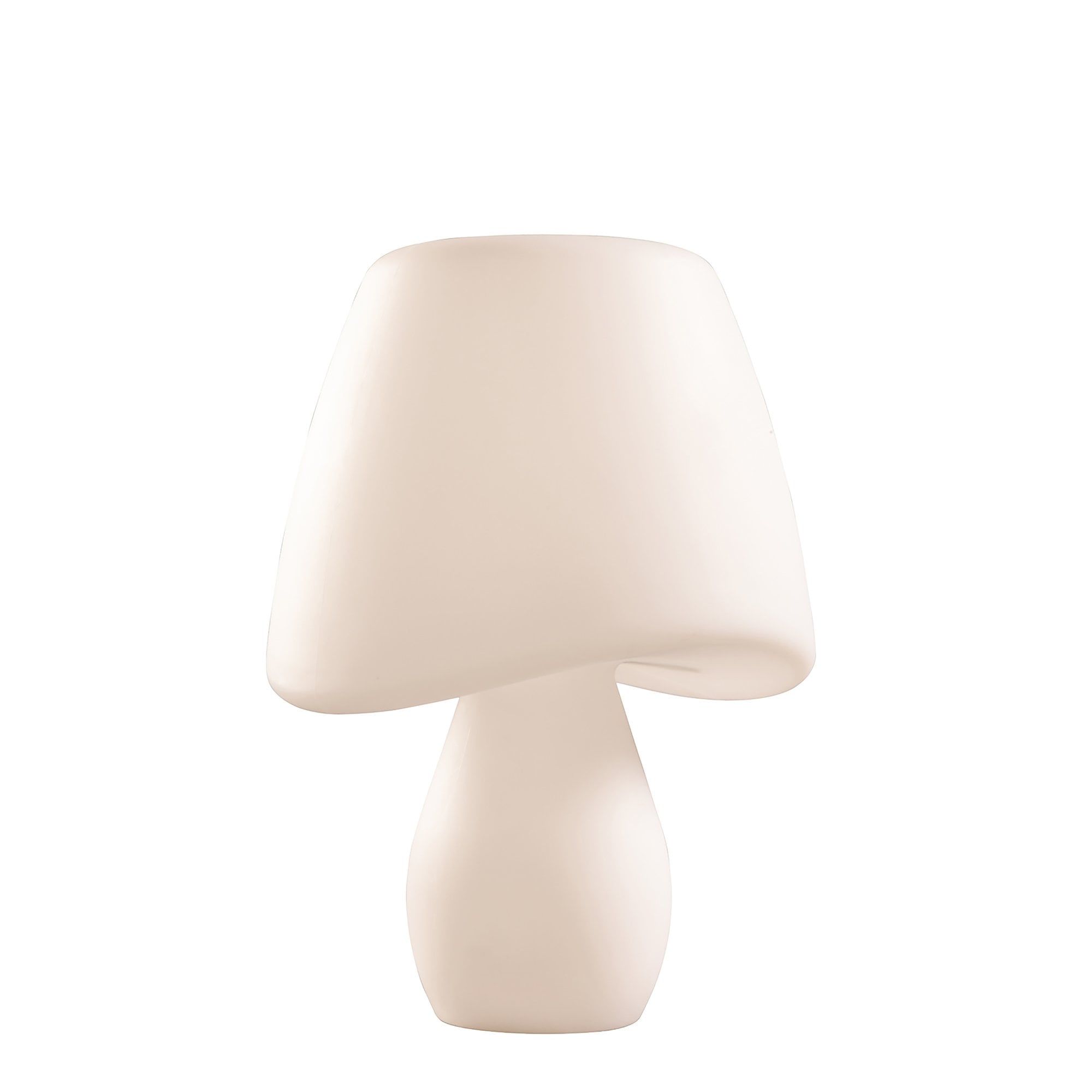 Mantra Cool 2 Light Table Lamp Outdoor White IP65