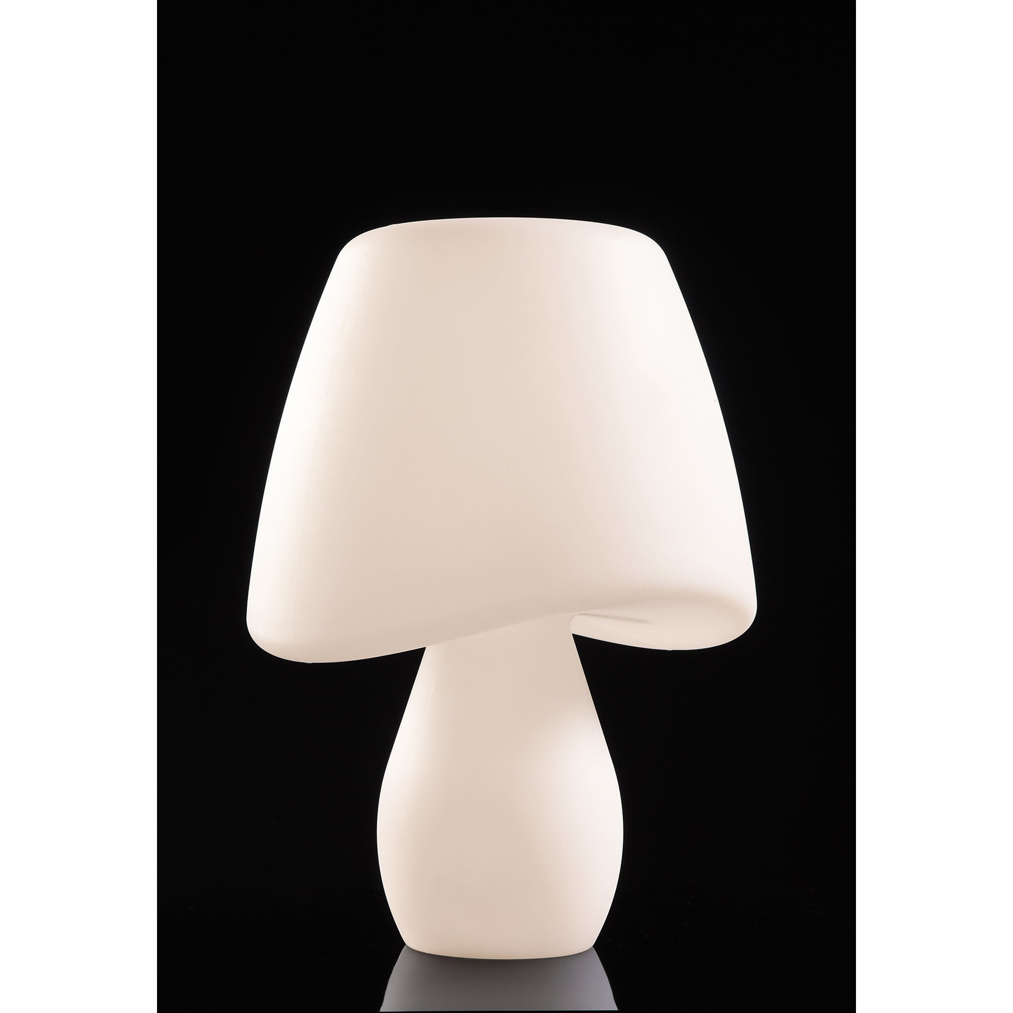 Mantra Cool 2 Light Table Lamp Outdoor White IP65