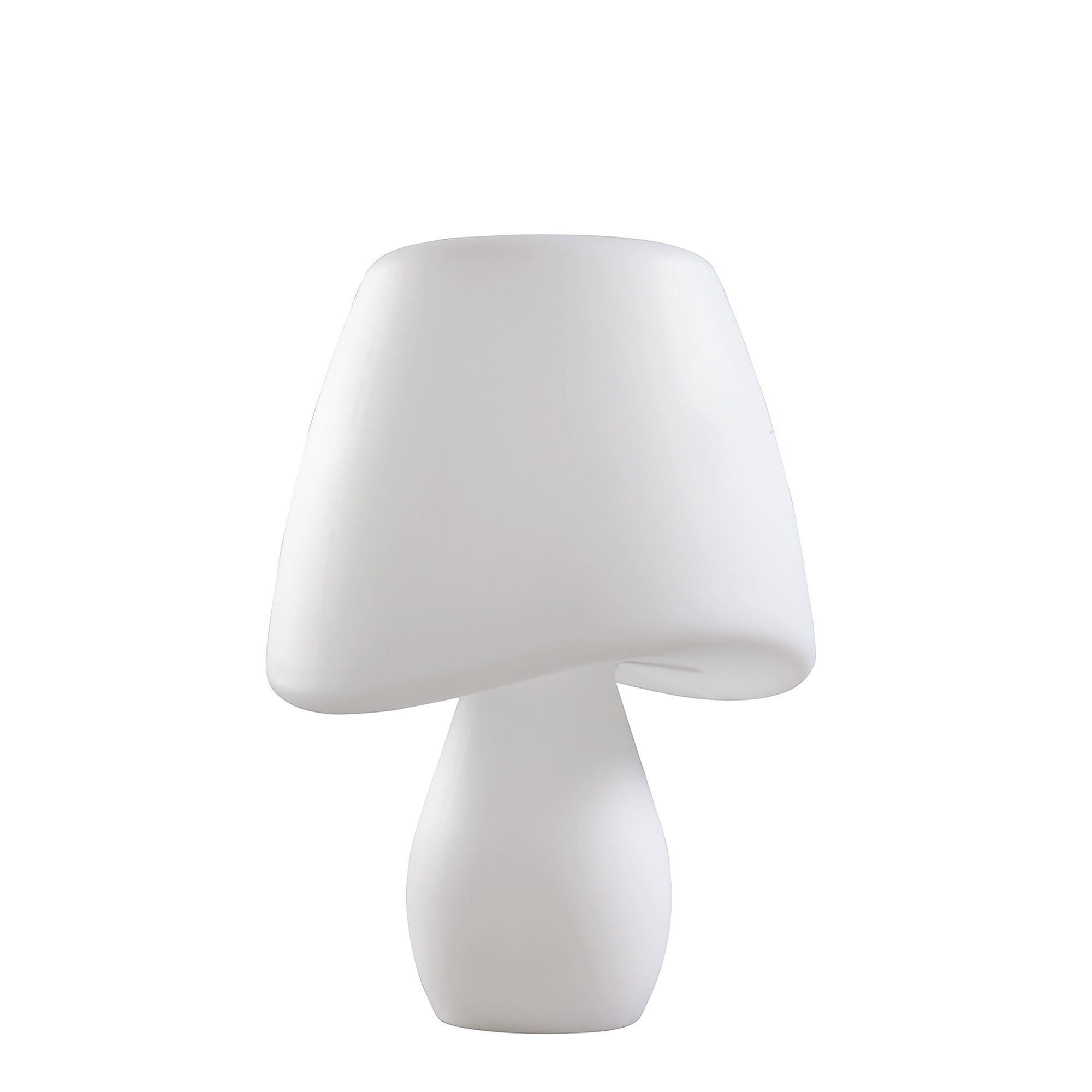 Mantra Cool 2 Light Table Lamp Outdoor White IP65