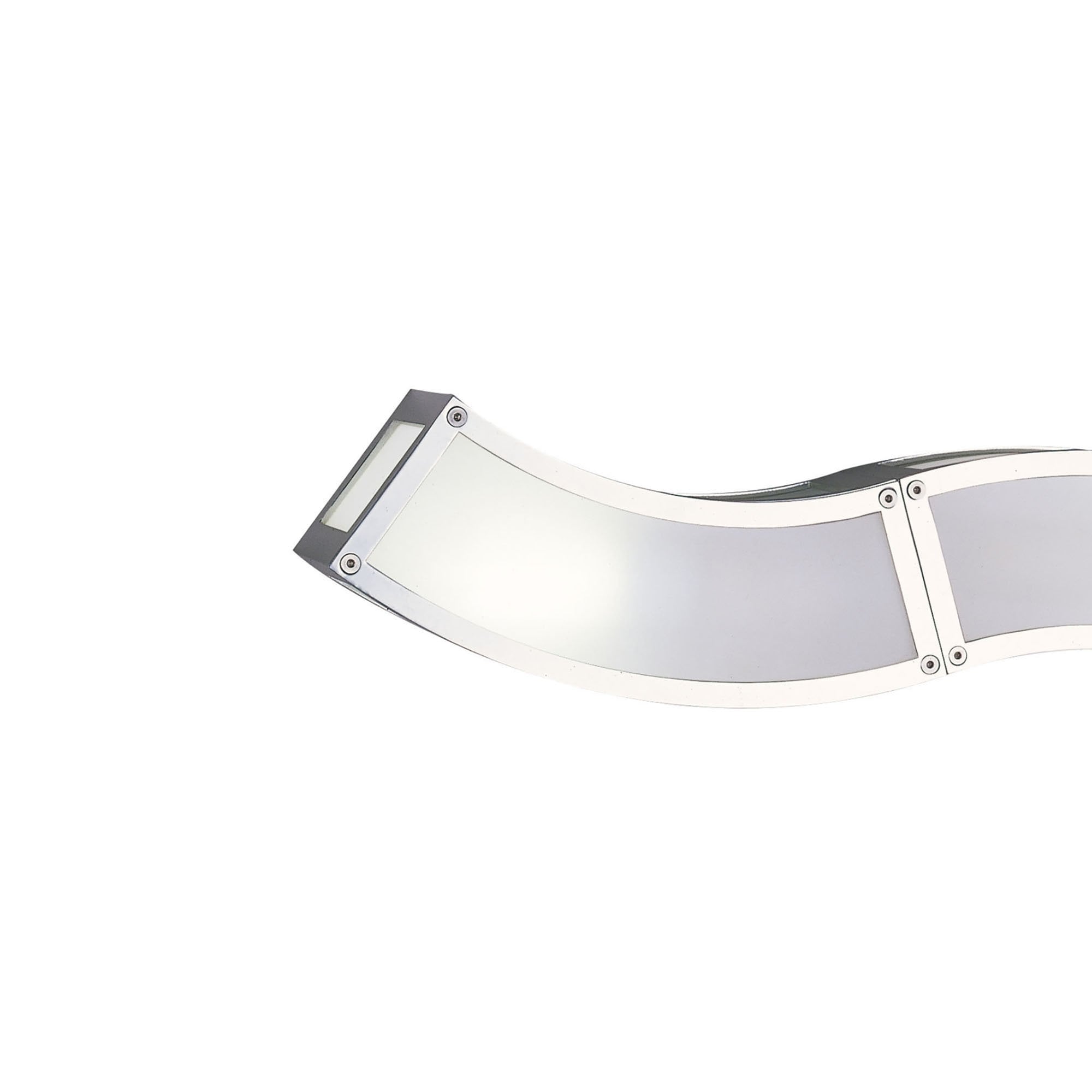 Mantra Duna 2 Light Wall Fitting Polished Chrome