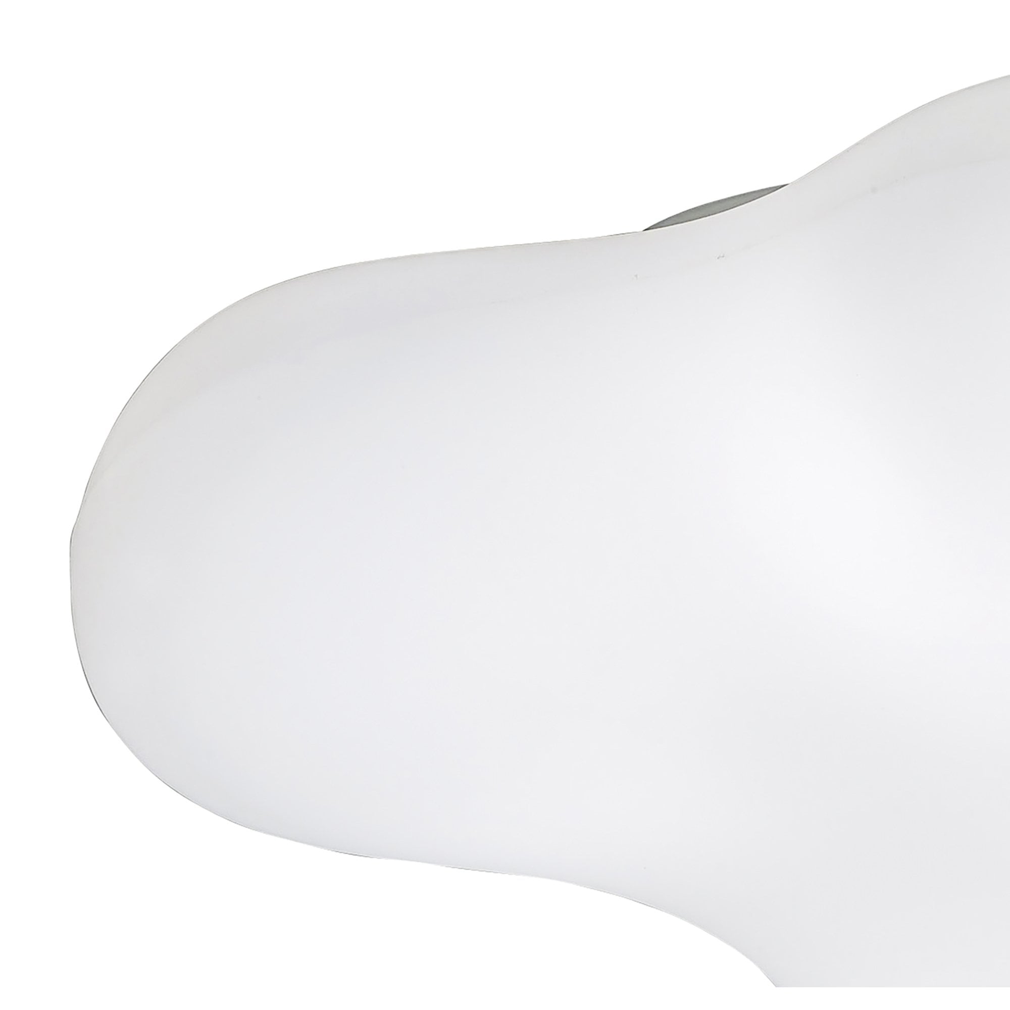 Mantra Eos 4 Light Flush Ceiling Fitting Outdoor White IP44