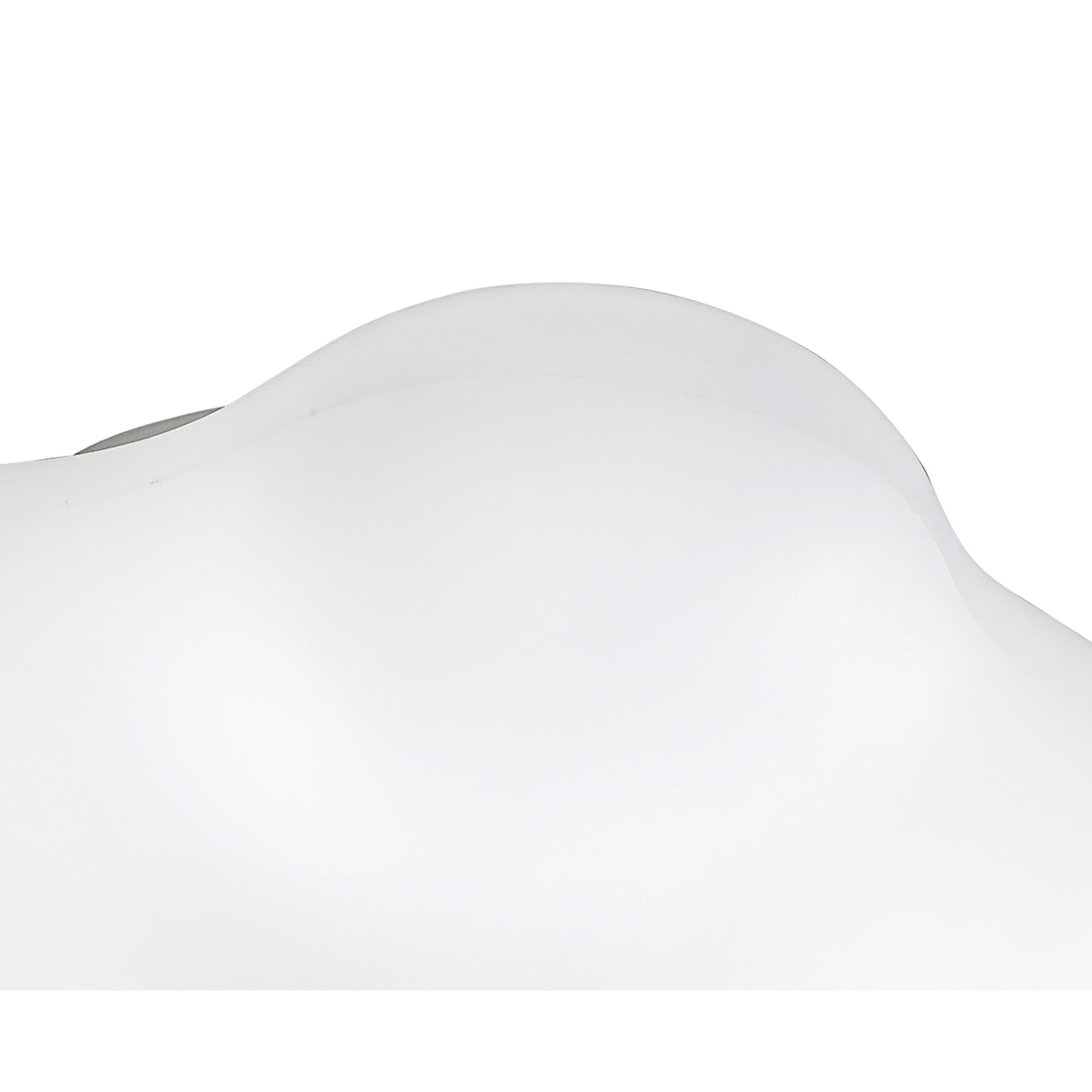 Mantra Eos 4 Light Flush Ceiling Fitting Outdoor White IP44