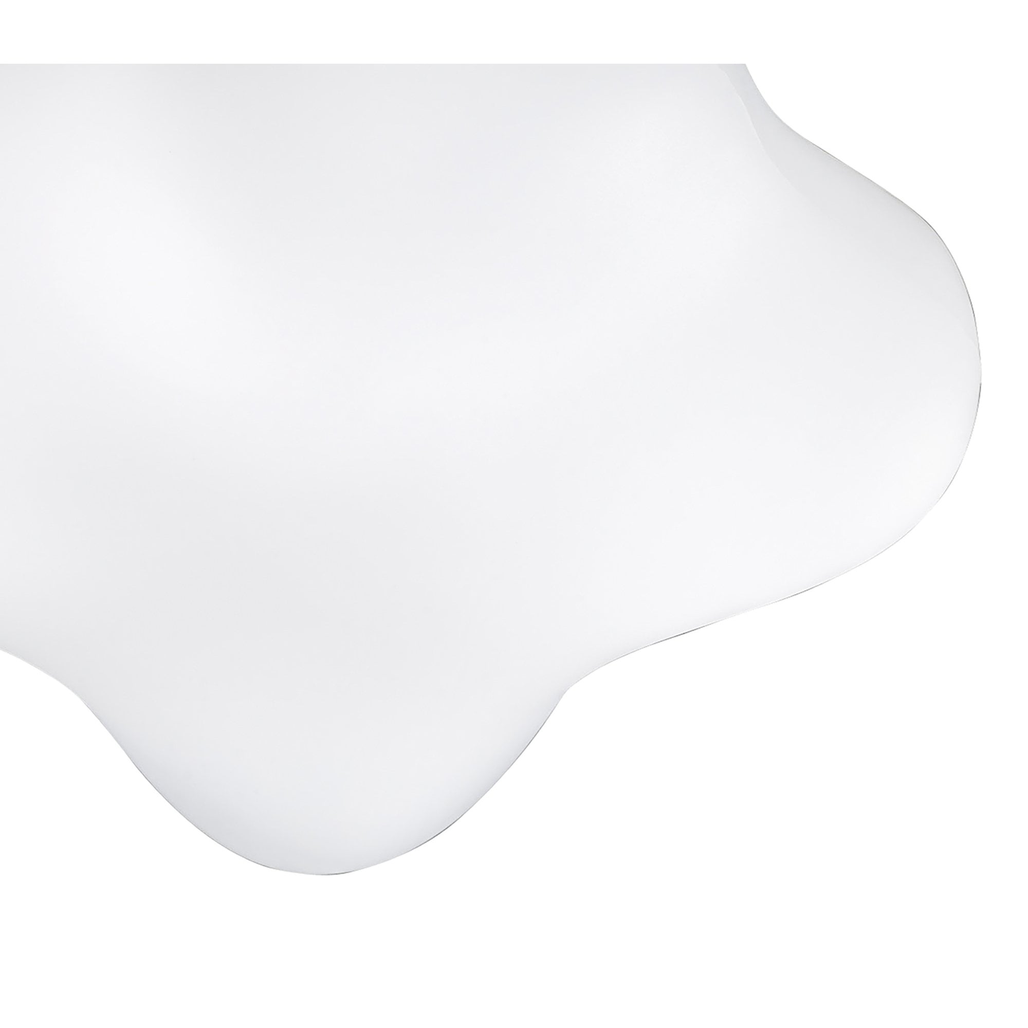 Mantra Eos 4 Light Flush Ceiling Fitting Outdoor White IP44