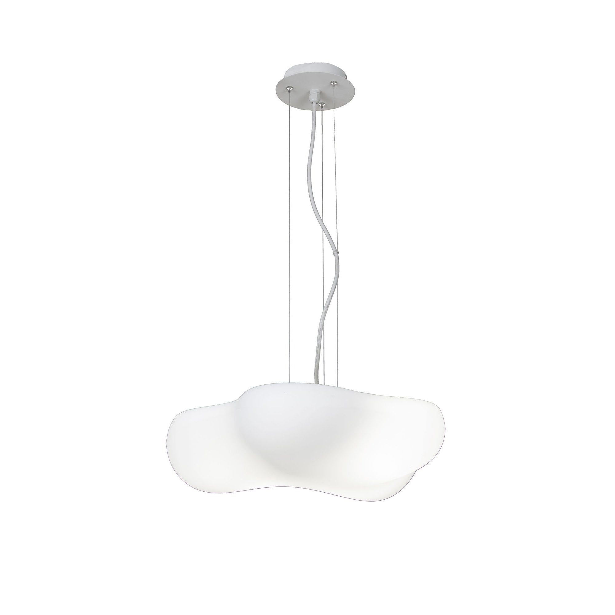 Mantra Eos 4 Light Pendant Indoor White