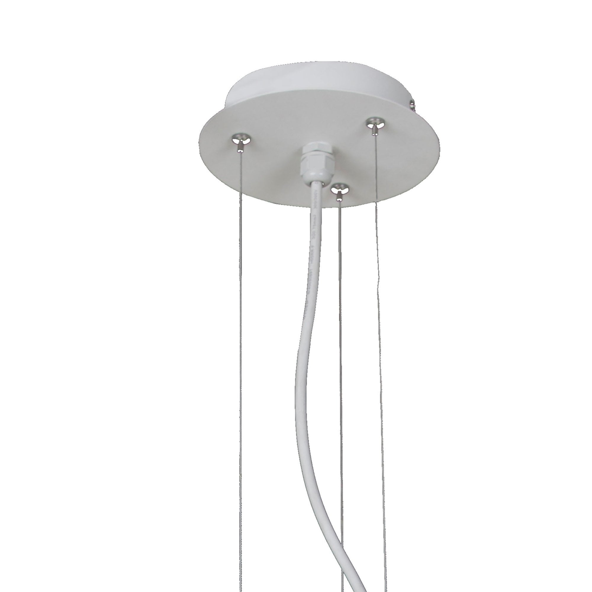 Mantra Eos 4 Light Pendant Indoor White