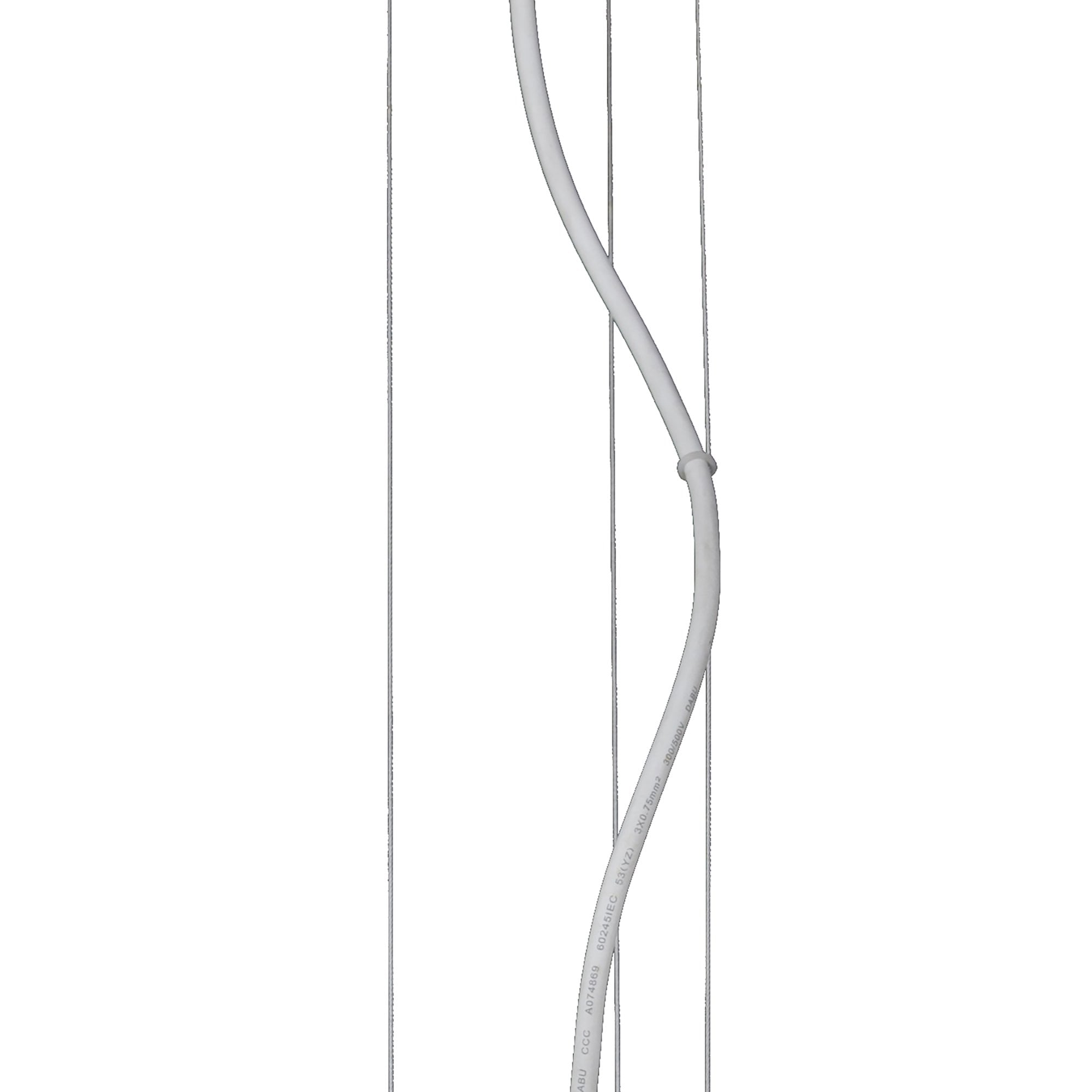 Mantra Eos 4 Light Pendant Indoor White