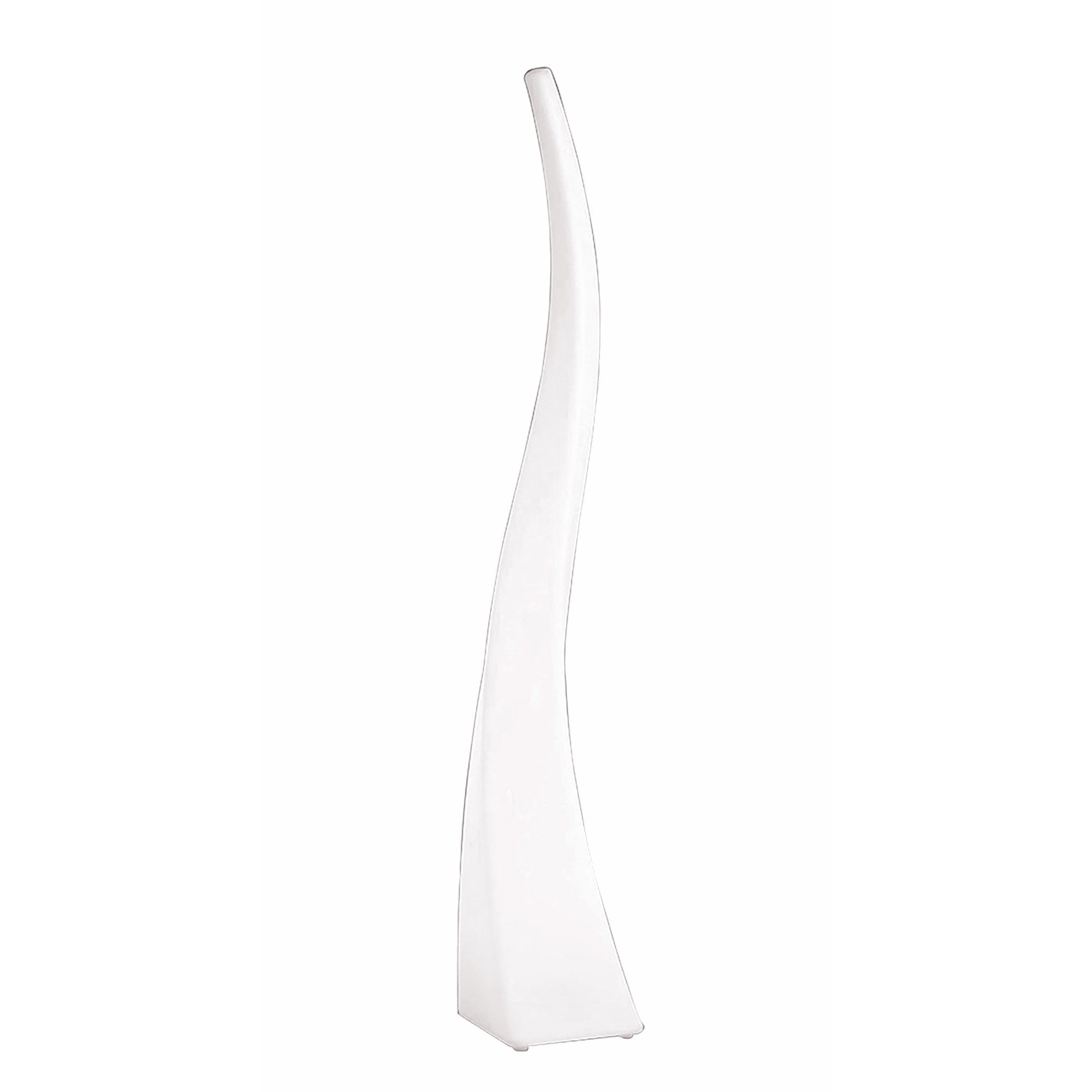 Mantra Flame 4 Light Floor Lamp Outdoor White IP44
