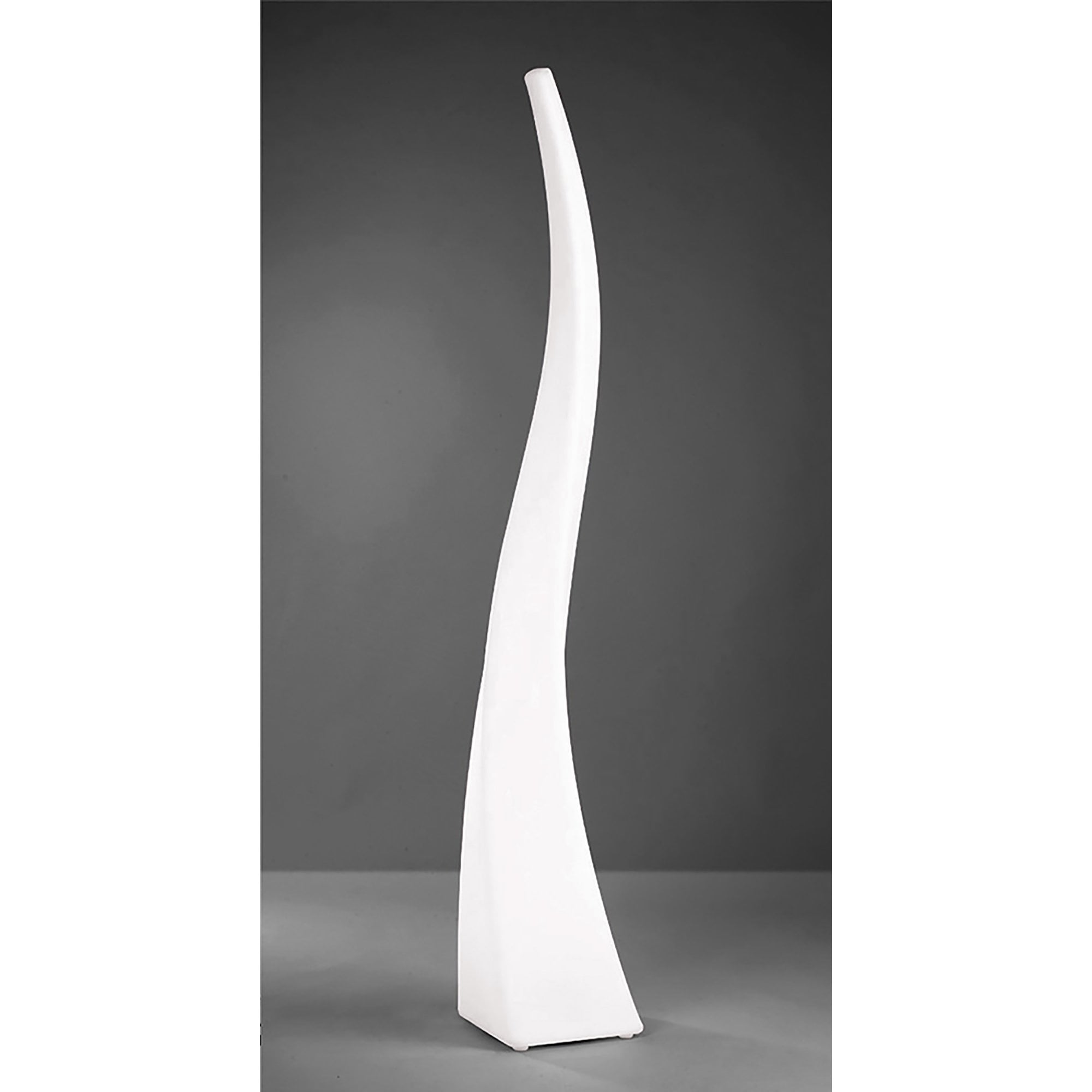 Mantra Flame 4 Light Floor Lamp Outdoor White IP44
