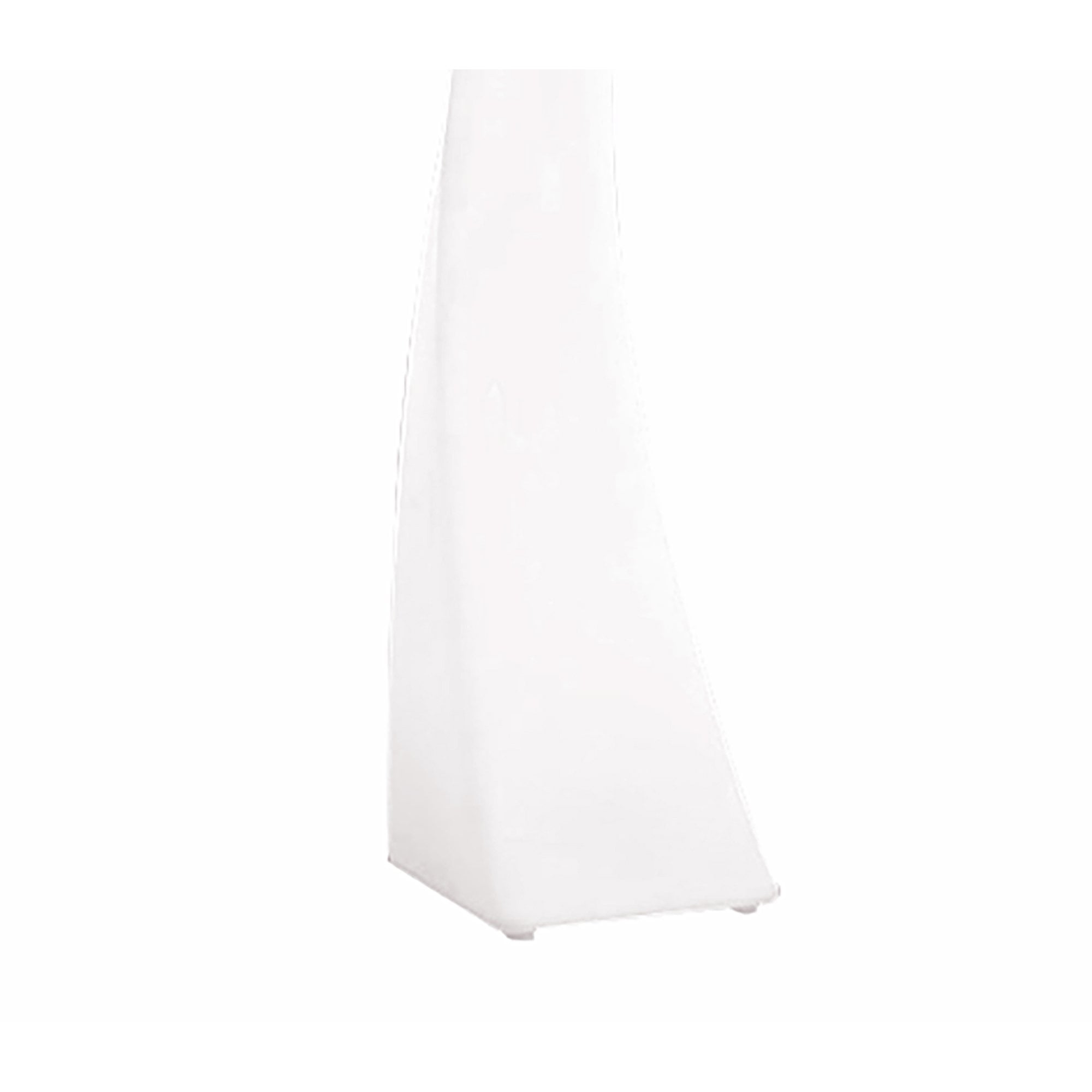 Mantra Flame 4 Light Floor Lamp Outdoor White IP44