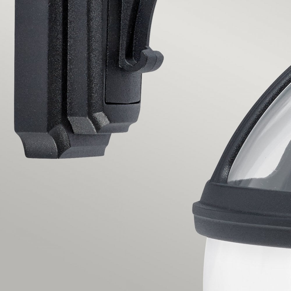 Norlys Bologna Single Down Wall Light - Black