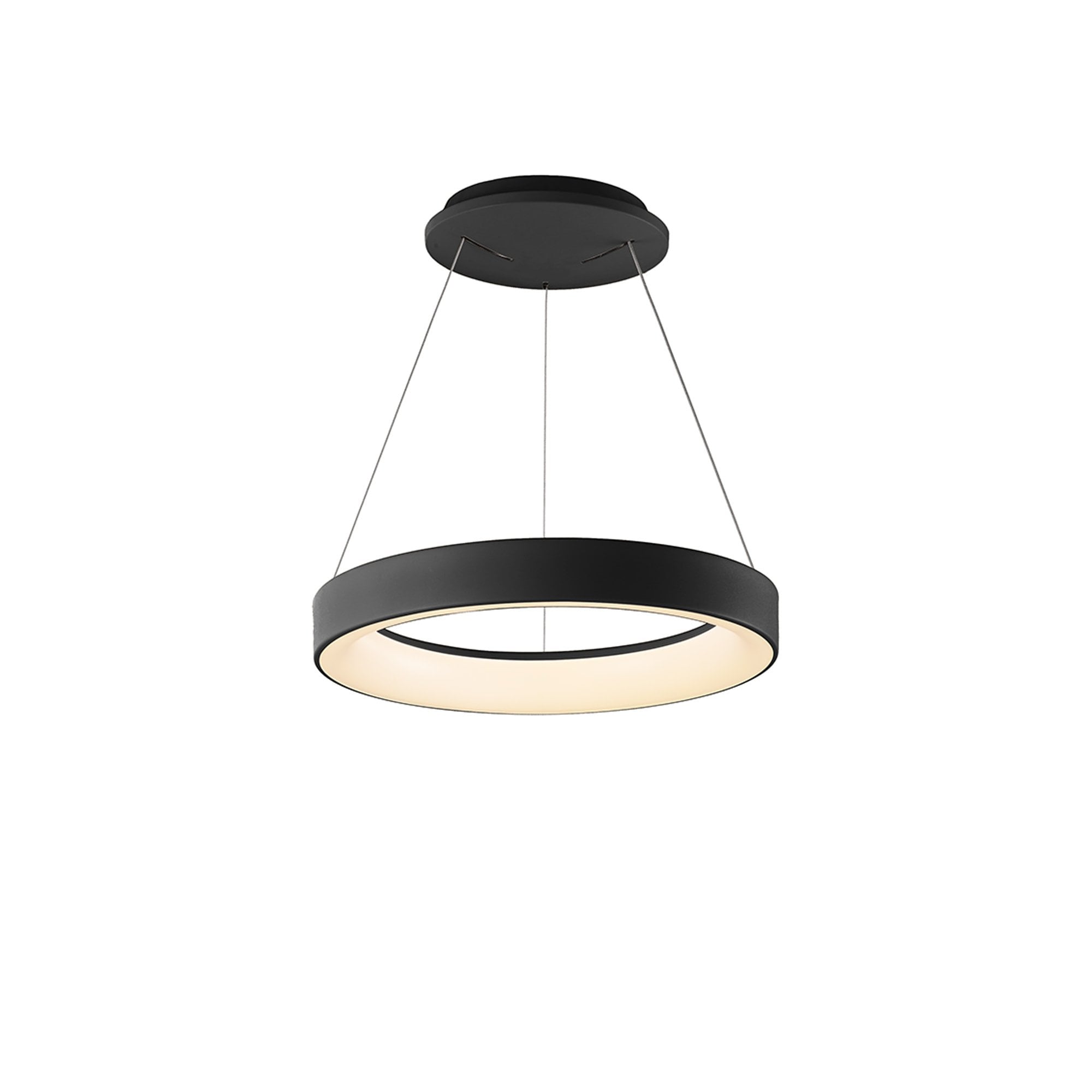 Mantra Niseko II 38cm Ring Pendant - Black