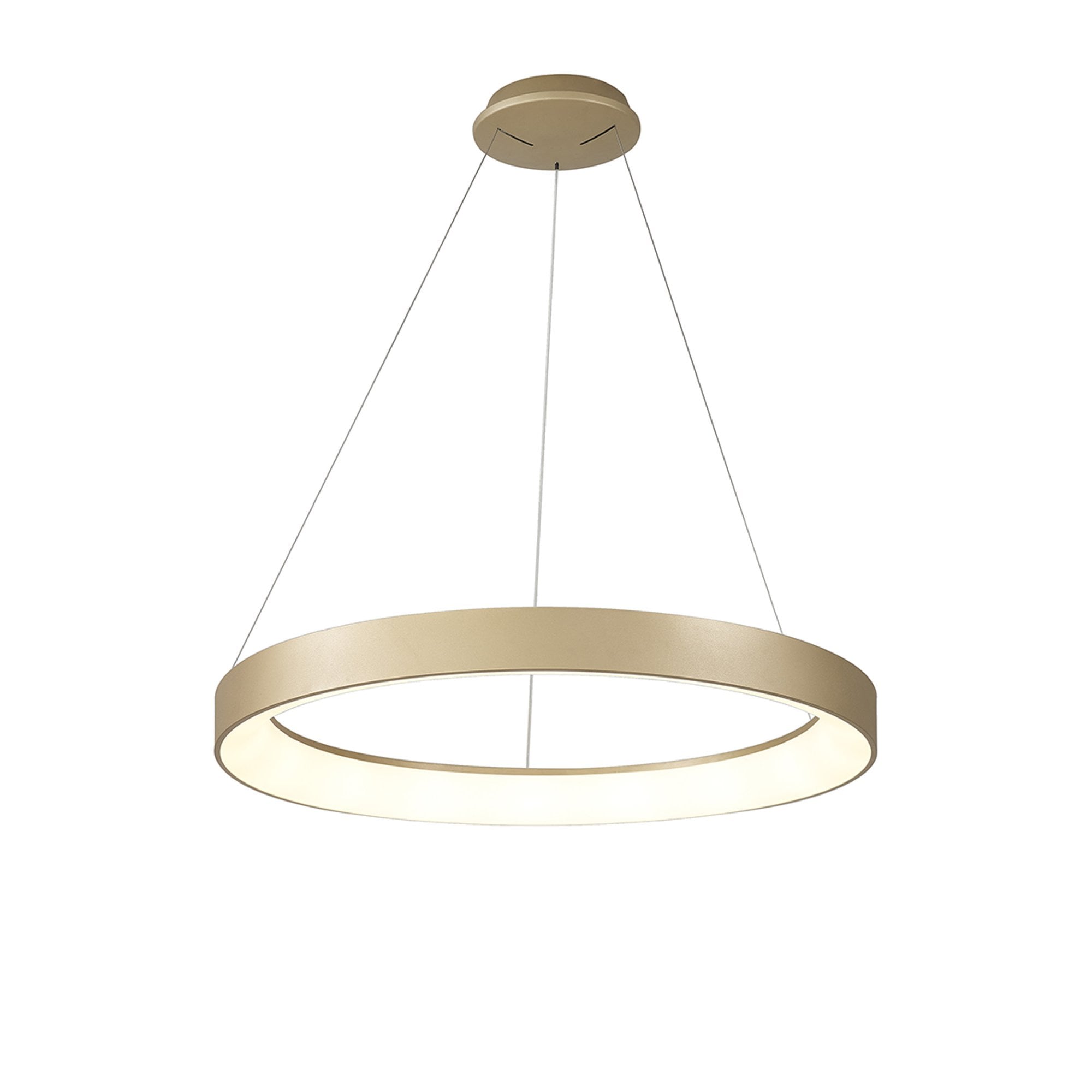 Mantra Niseko II 65cm Ring Pendant - Gold
