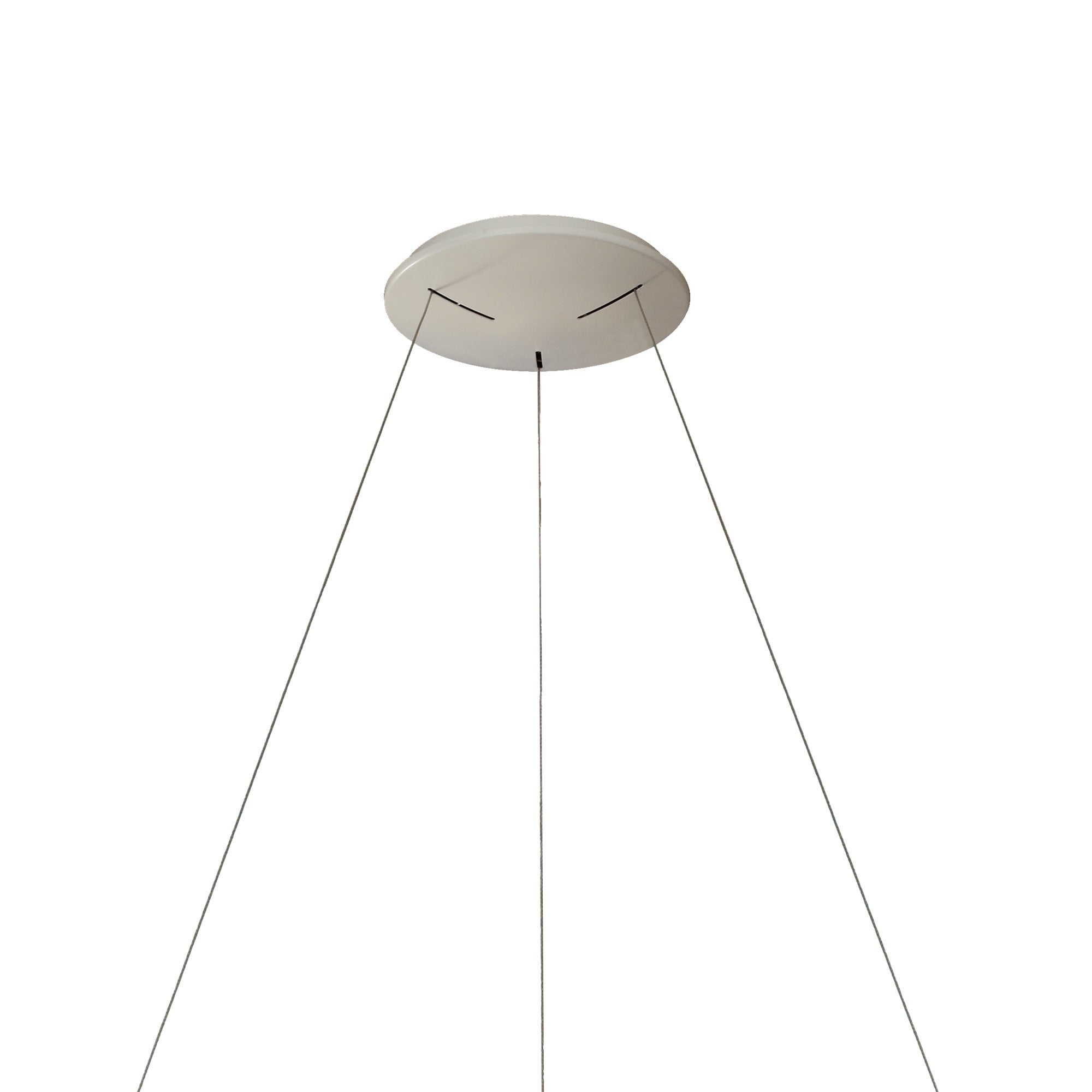 Mantra Niseko II 90cm Ring Pendant - Wood
