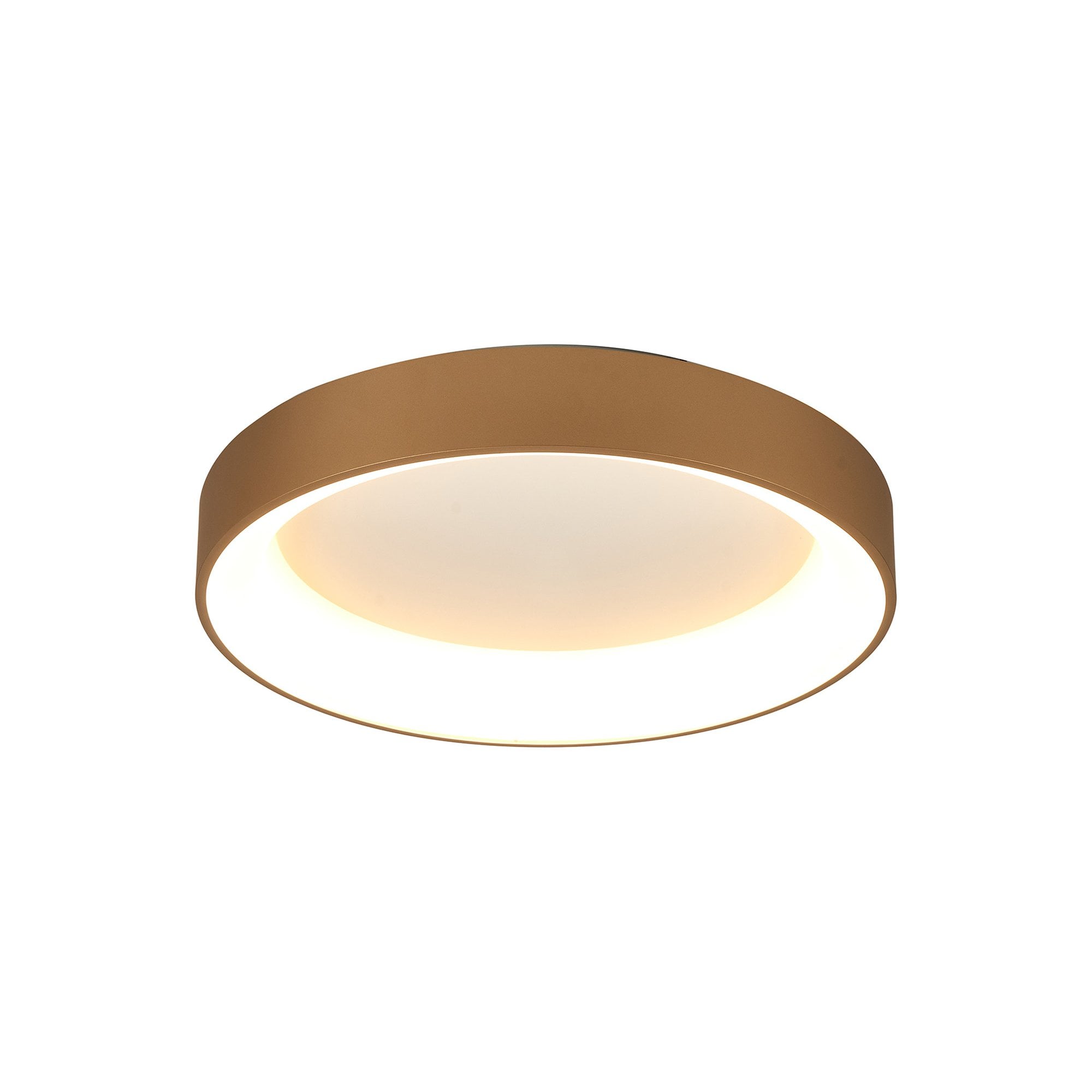 Mantra Niseko II 50cm Ring Ceiling Light - Gold