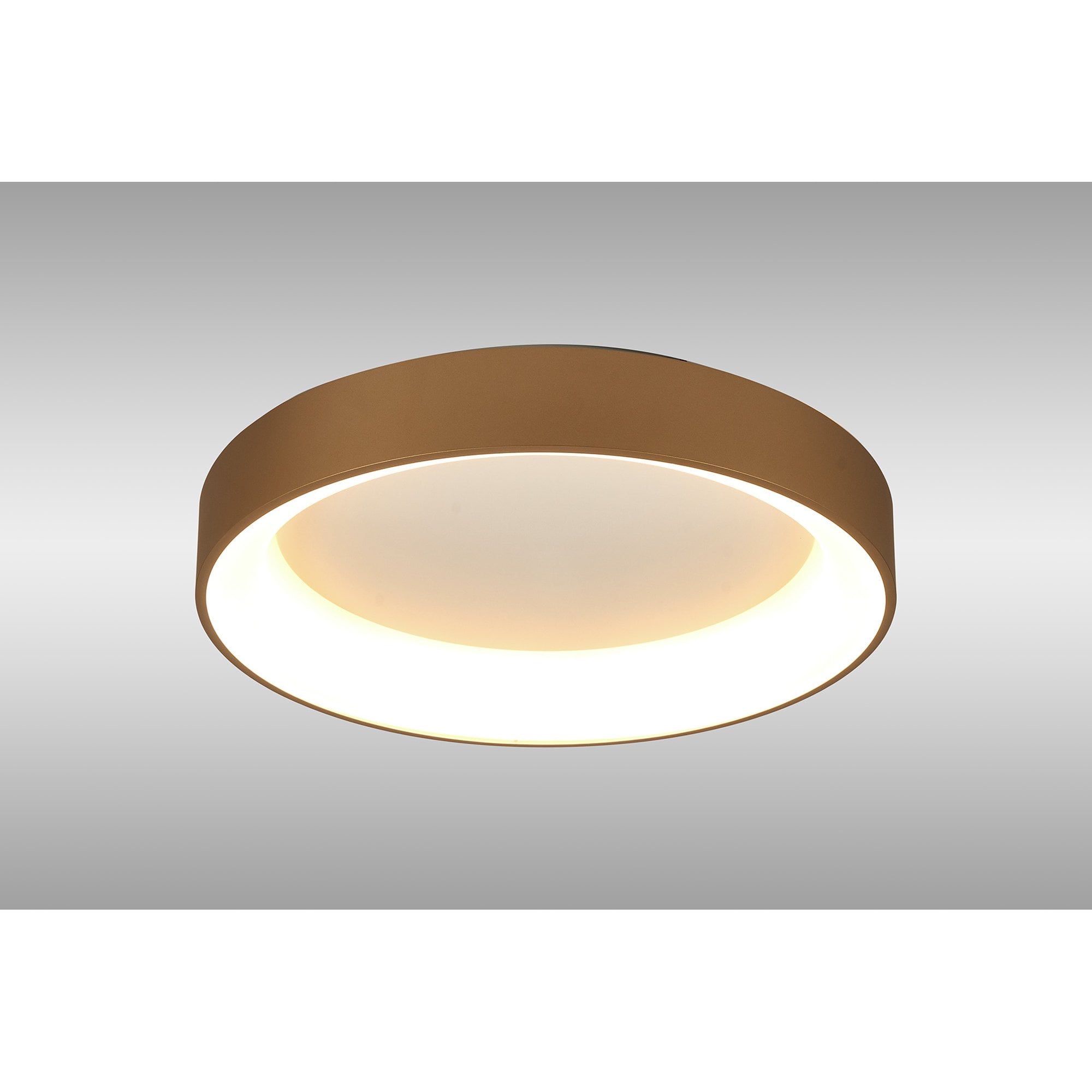 Mantra Niseko II 50cm Ring Ceiling Light - Gold