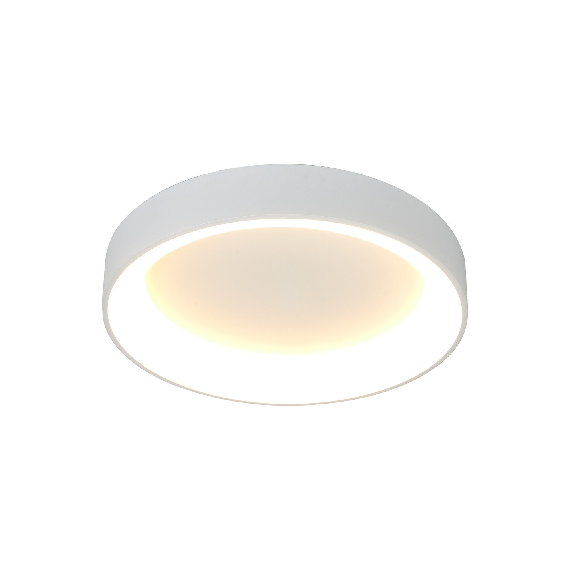 Mantra Niseko II 50cm Ring Ceiling Light - White
