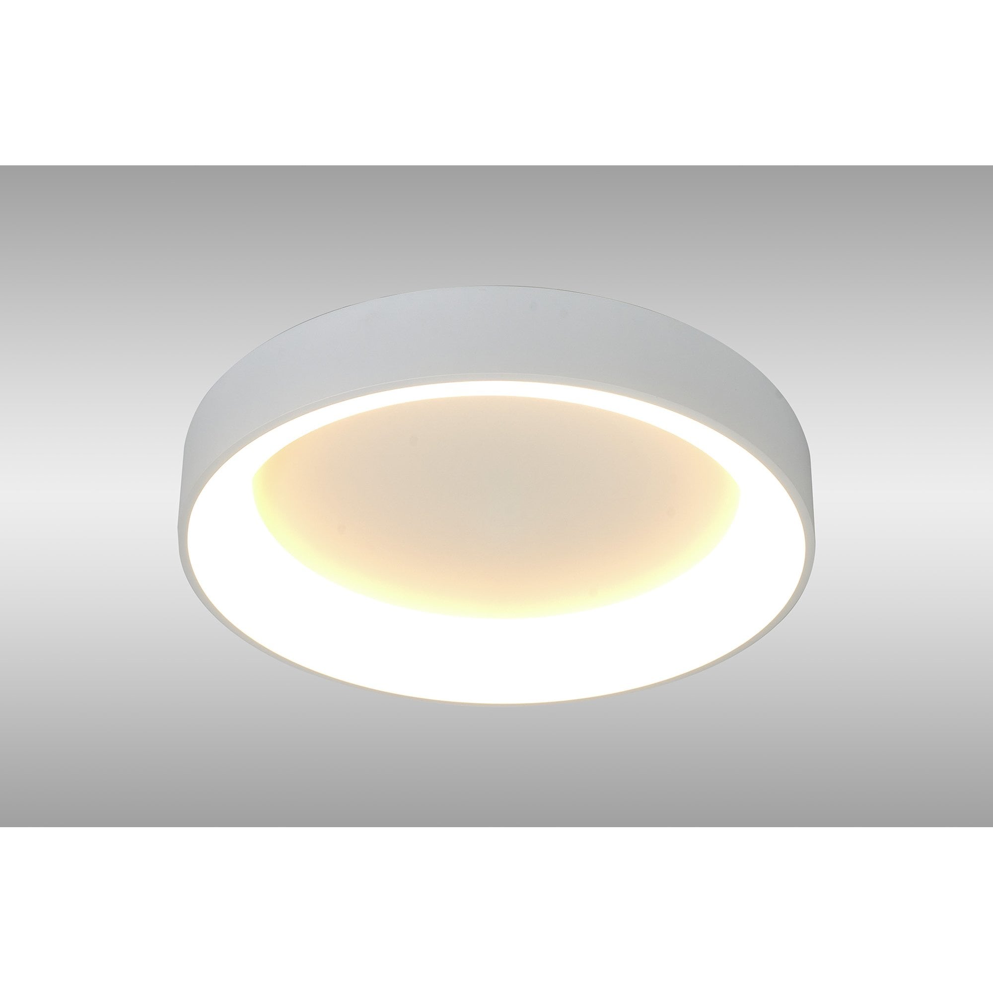 Mantra Niseko II 50cm Ring Ceiling Light - White