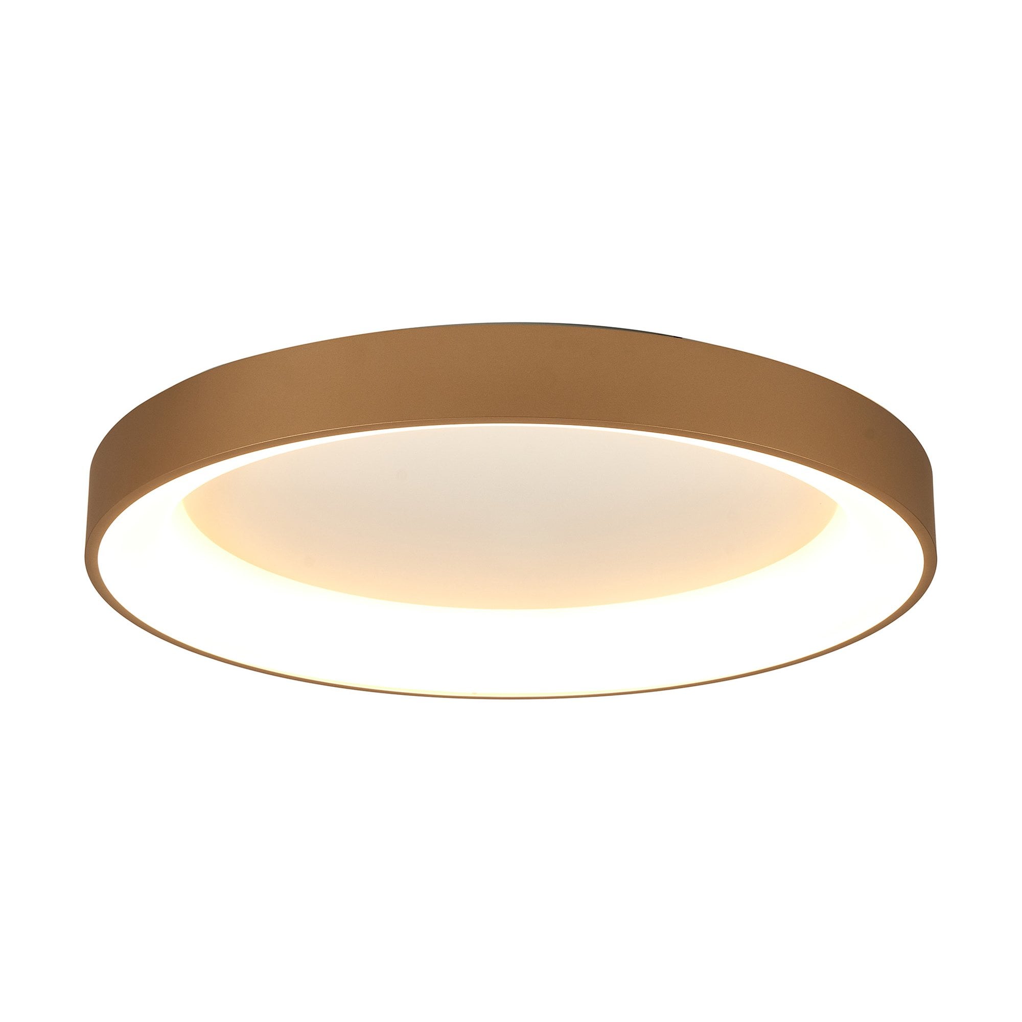 Mantra Niseko II 65cm Ring Ceiling Light - Gold