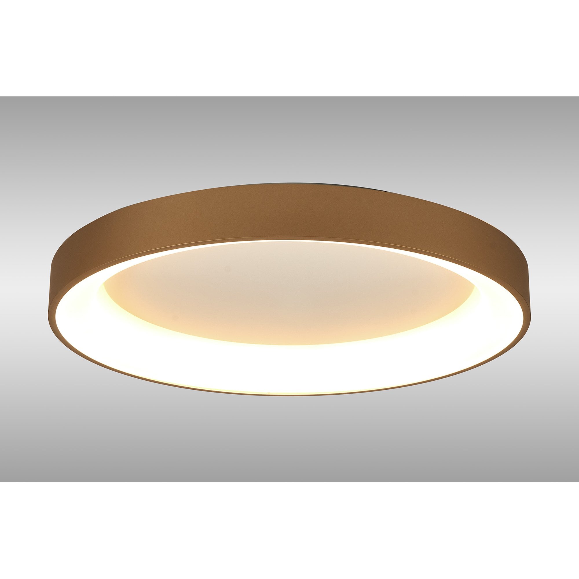 Mantra Niseko II 65cm Ring Ceiling Light - Gold