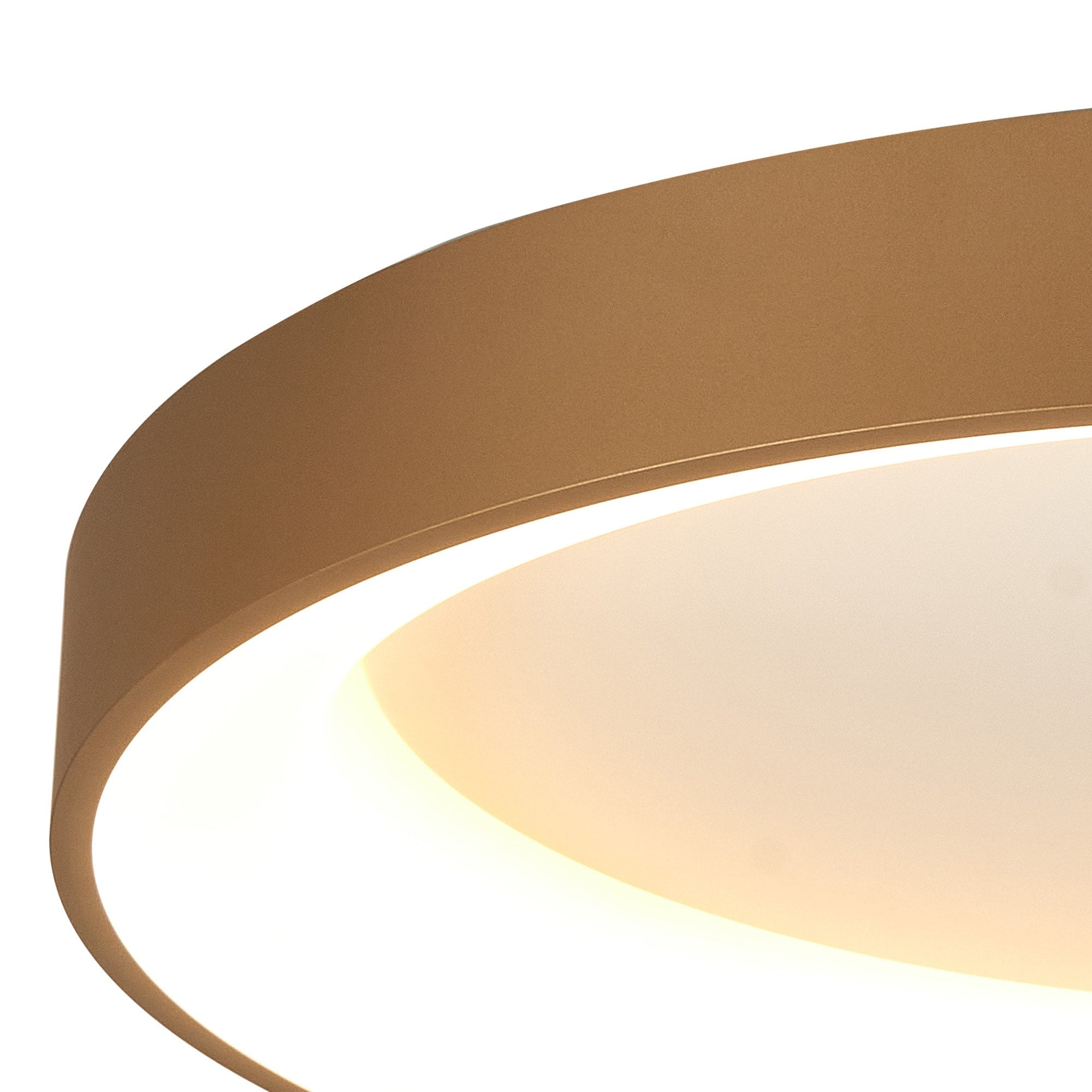 Mantra Niseko II 65cm Ring Ceiling Light - Gold