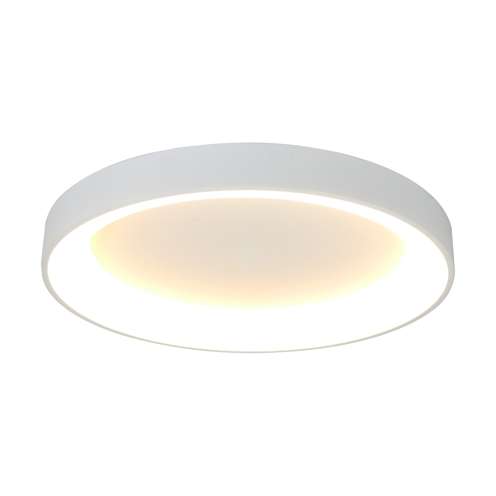 Mantra Niseko II 65cm Ring Ceiling Light - White