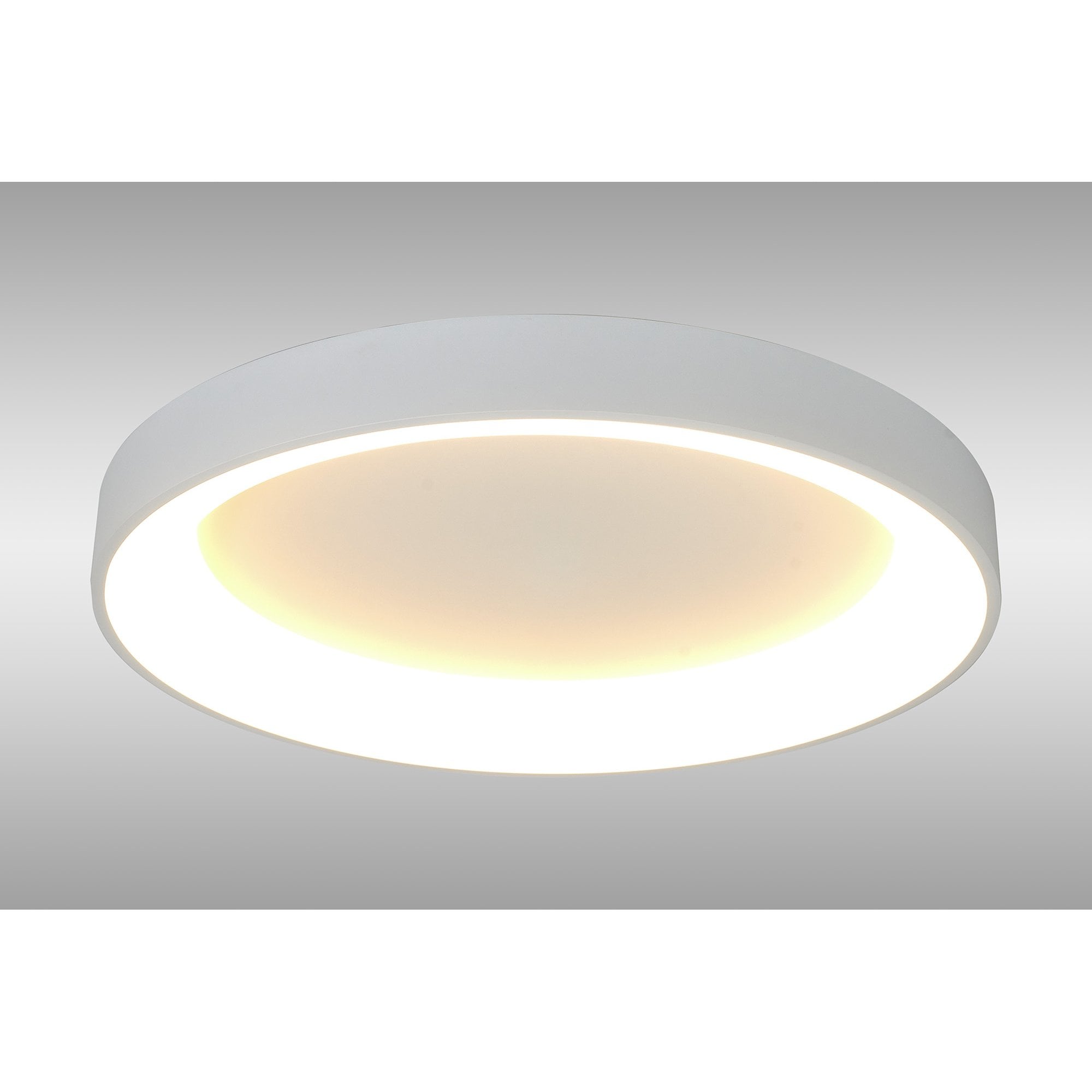 Mantra Niseko II 65cm Ring Ceiling Light - White